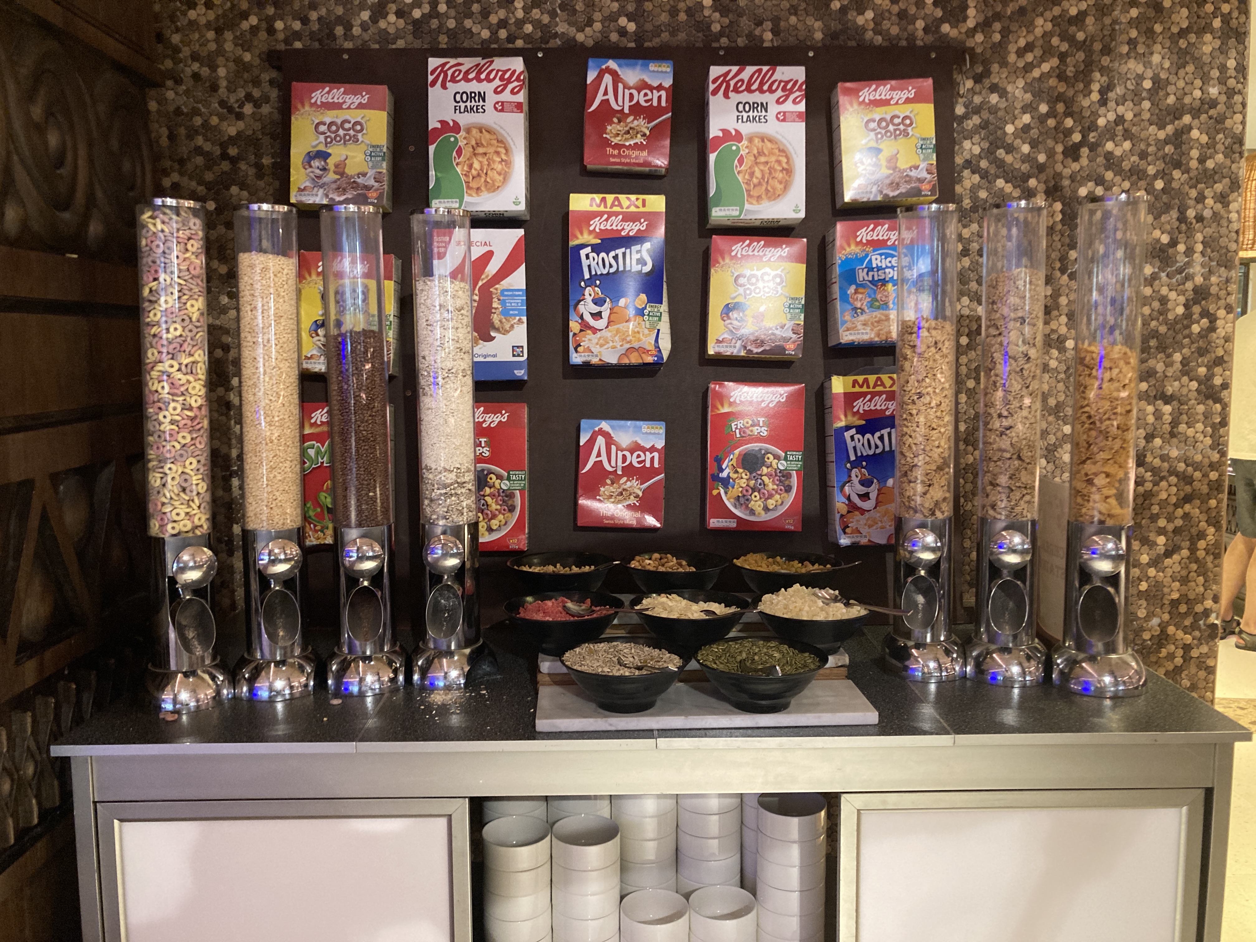 Lapita Dubai Parks and Resorts Autograph Collection Kalea breakfast cereal Lapita Dubai Parks and Resorts Autograph Collection Kalea breakfast cereal