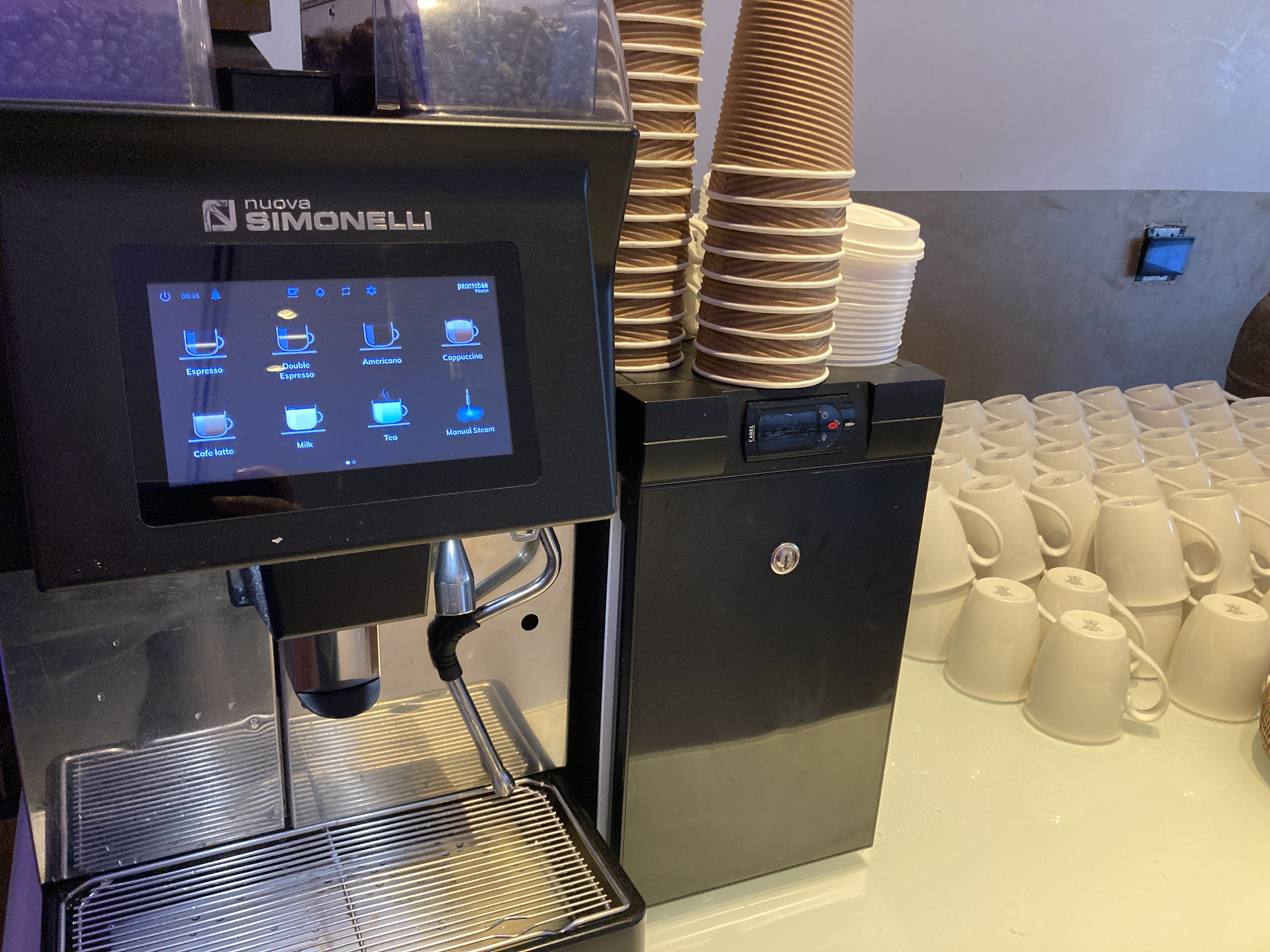 Lapita Dubai Parks and Resorts Autograph Collection Kalea breakfast coffee machine Lapita Dubai Parks and Resorts Autograph Collection Kalea breakfast coffee machine