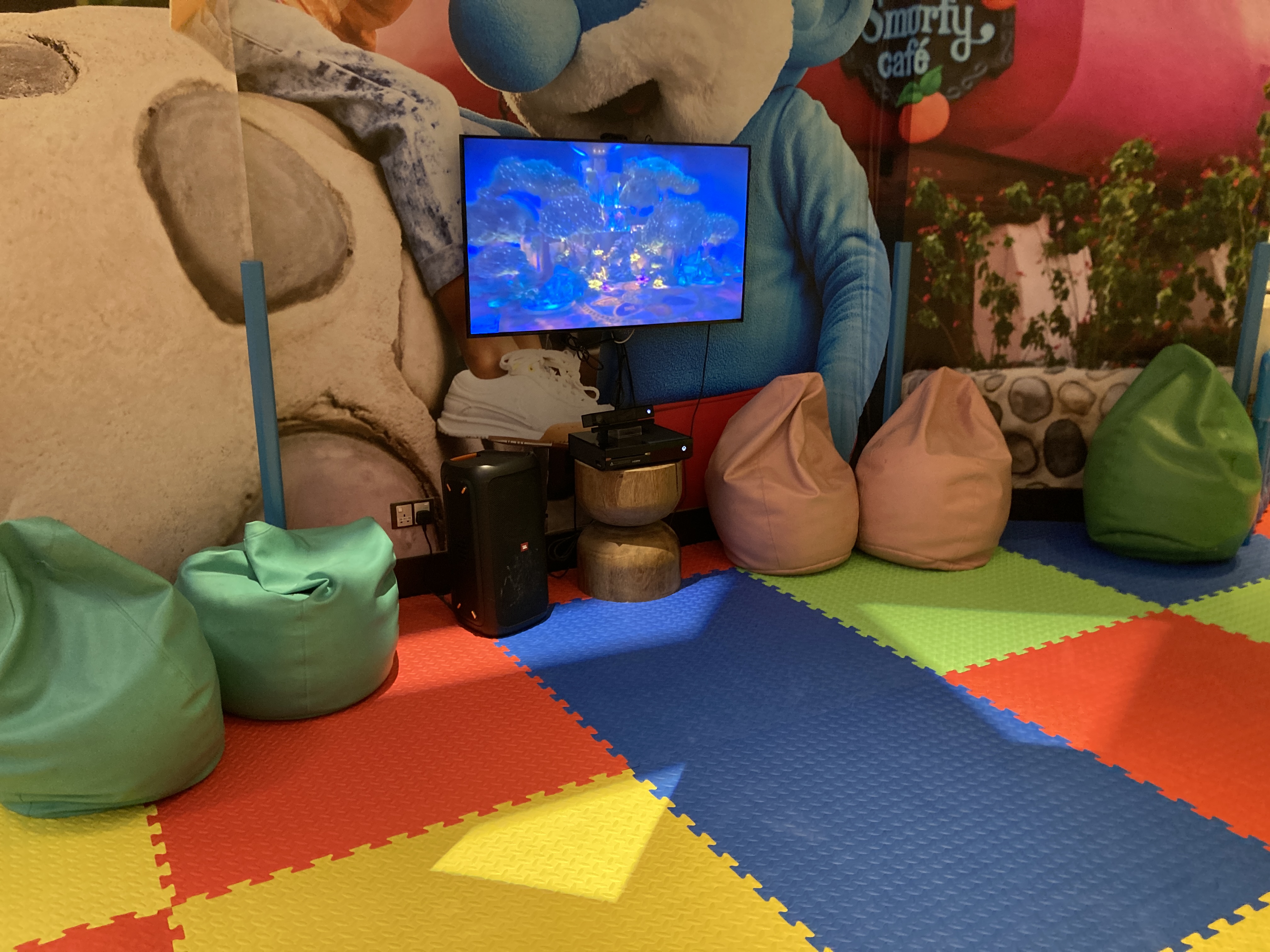 Lapita Dubai Parks and Resorts Autograph Collection Kids Club TV area Lapita Dubai Parks and Resorts Autograph Collection Kids Club TV area