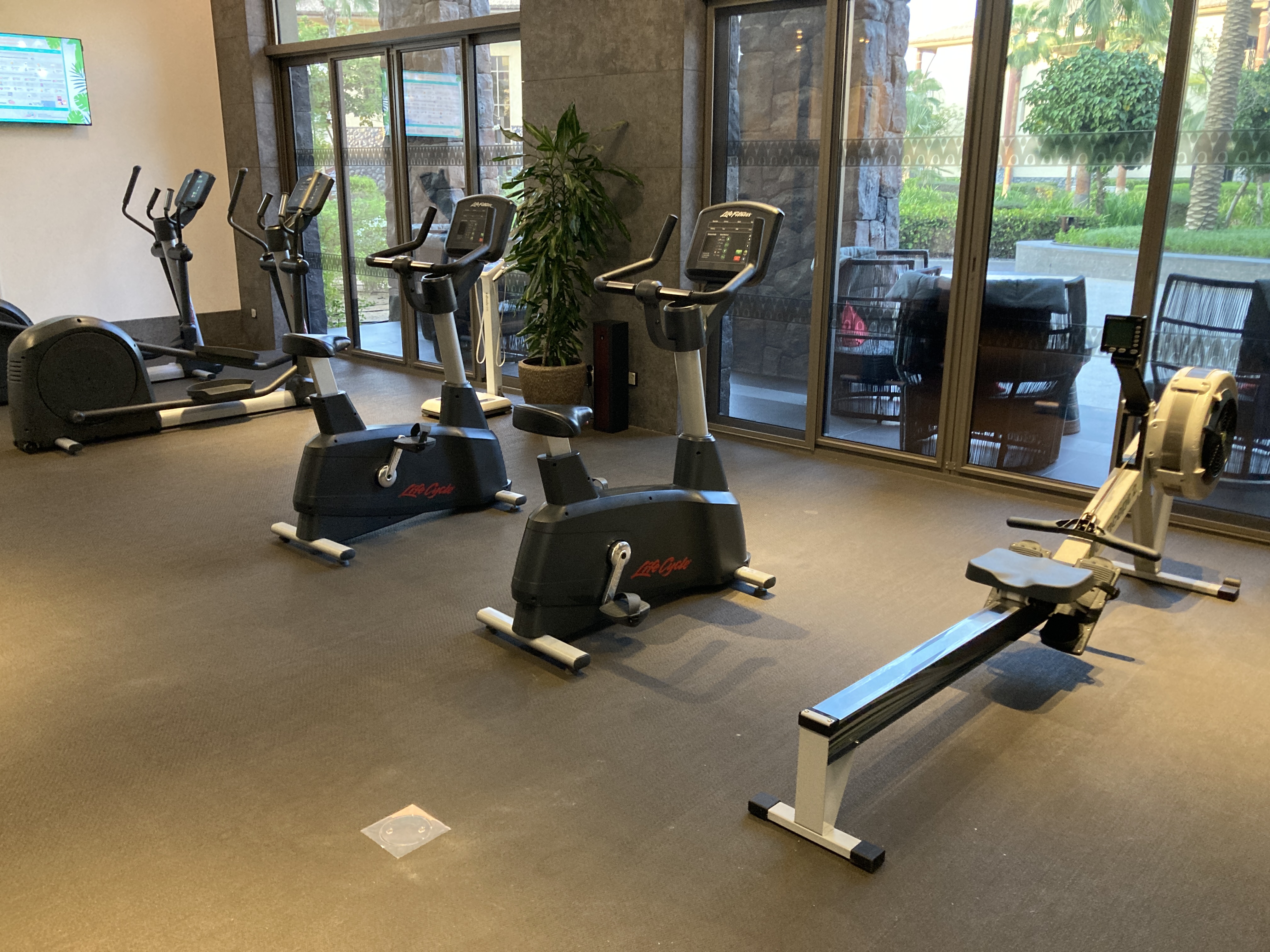 Lapita Dubai Parks and Resorts Autograph Collection gym bike ellipitcal rower Lapita Dubai Parks and Resorts Autograph Collection gym bike ellipitcal rower