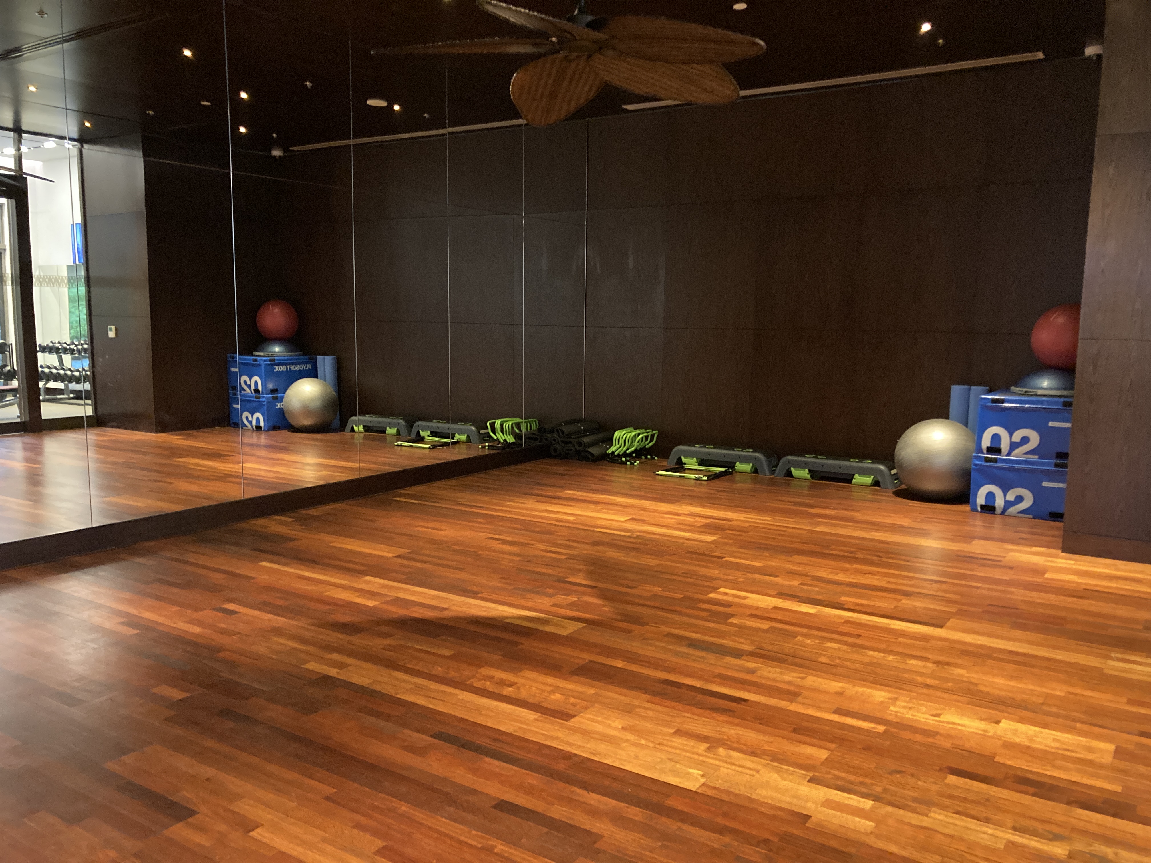 Lapita Dubai Parks and Resorts Autograph Collection gym room Lapita Dubai Parks and Resorts Autograph Collection gym room
