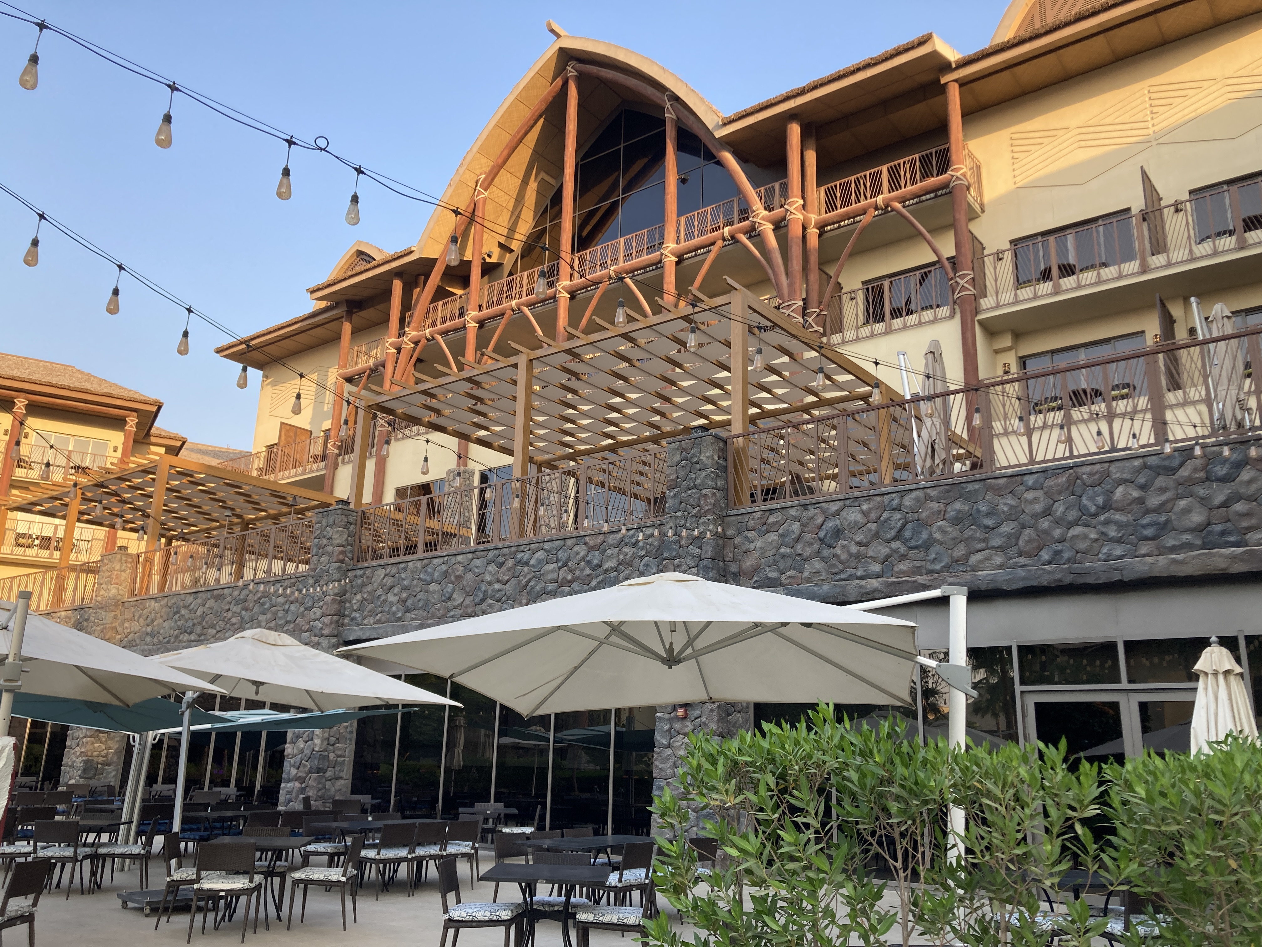 Lapita Dubai Parks and Resorts Autograph Collection main building Lapita Dubai Parks and Resorts Autograph Collection main building