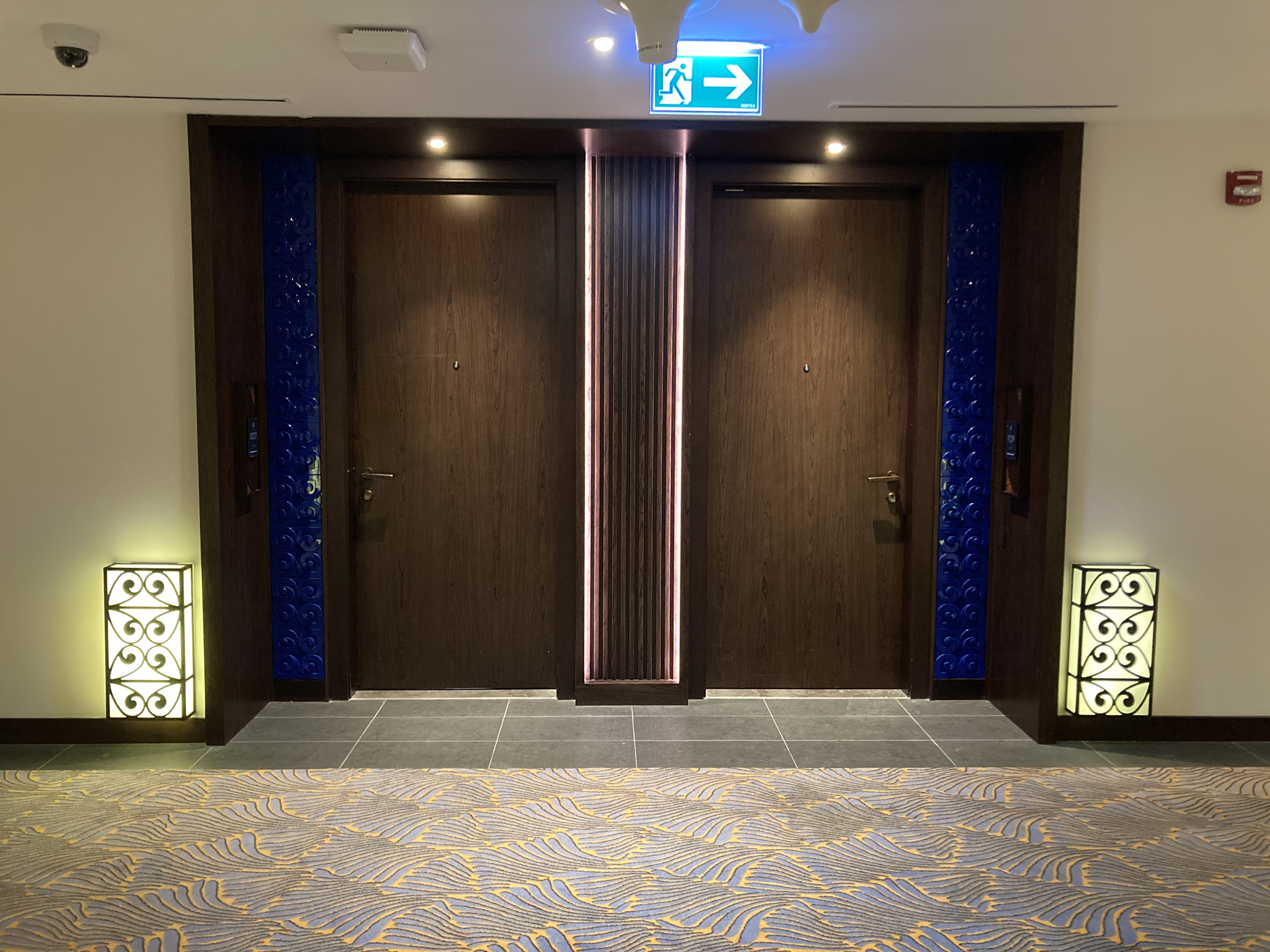 Lapita Dubai Parks and Resorts Autograph Collection room entrance Lapita Dubai Parks and Resorts Autograph Collection room entrance