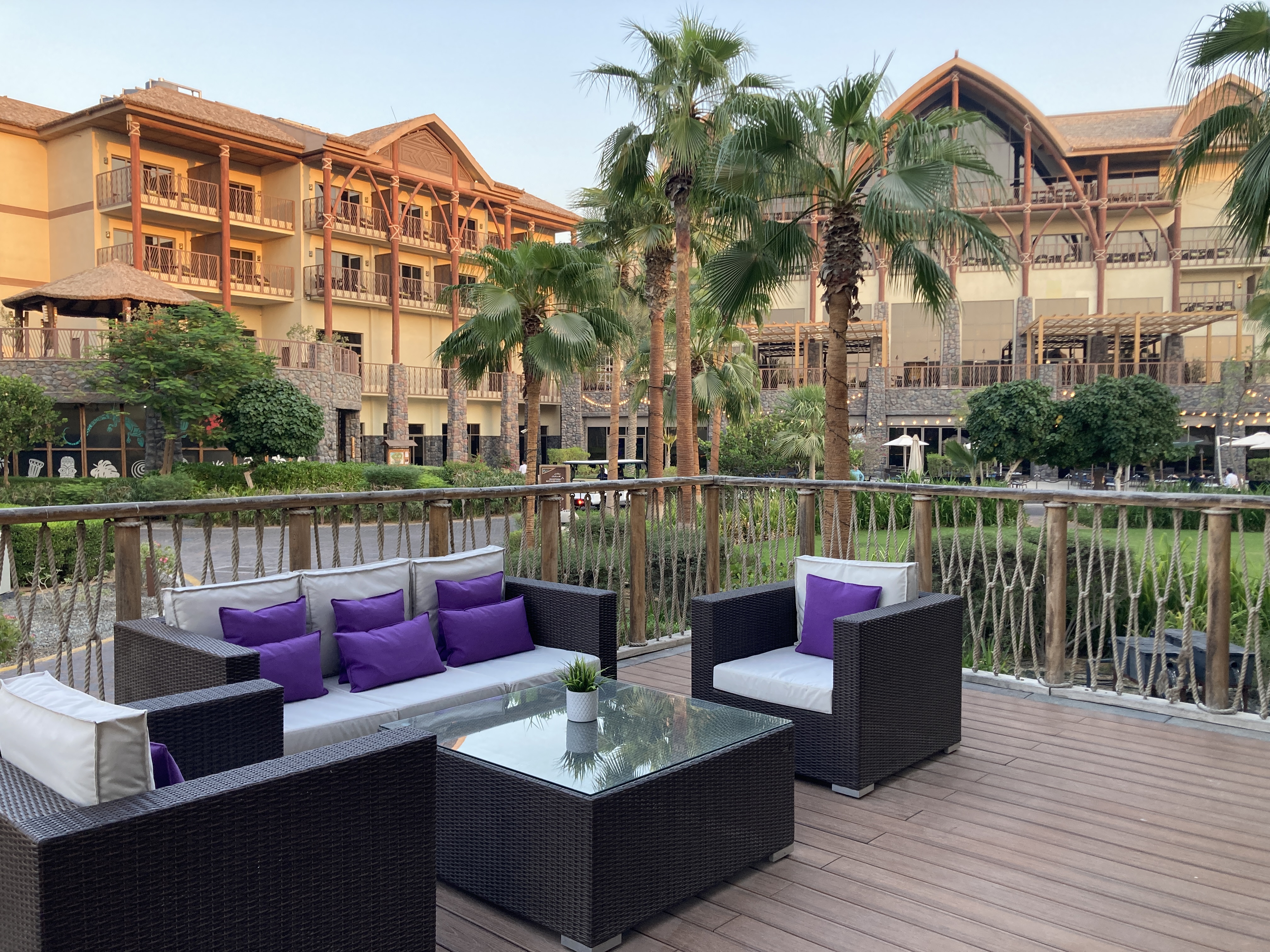 Lapita Dubai Parks and Resorts Autograph Collection spa deck Lapita Dubai Parks and Resorts Autograph Collection spa deck