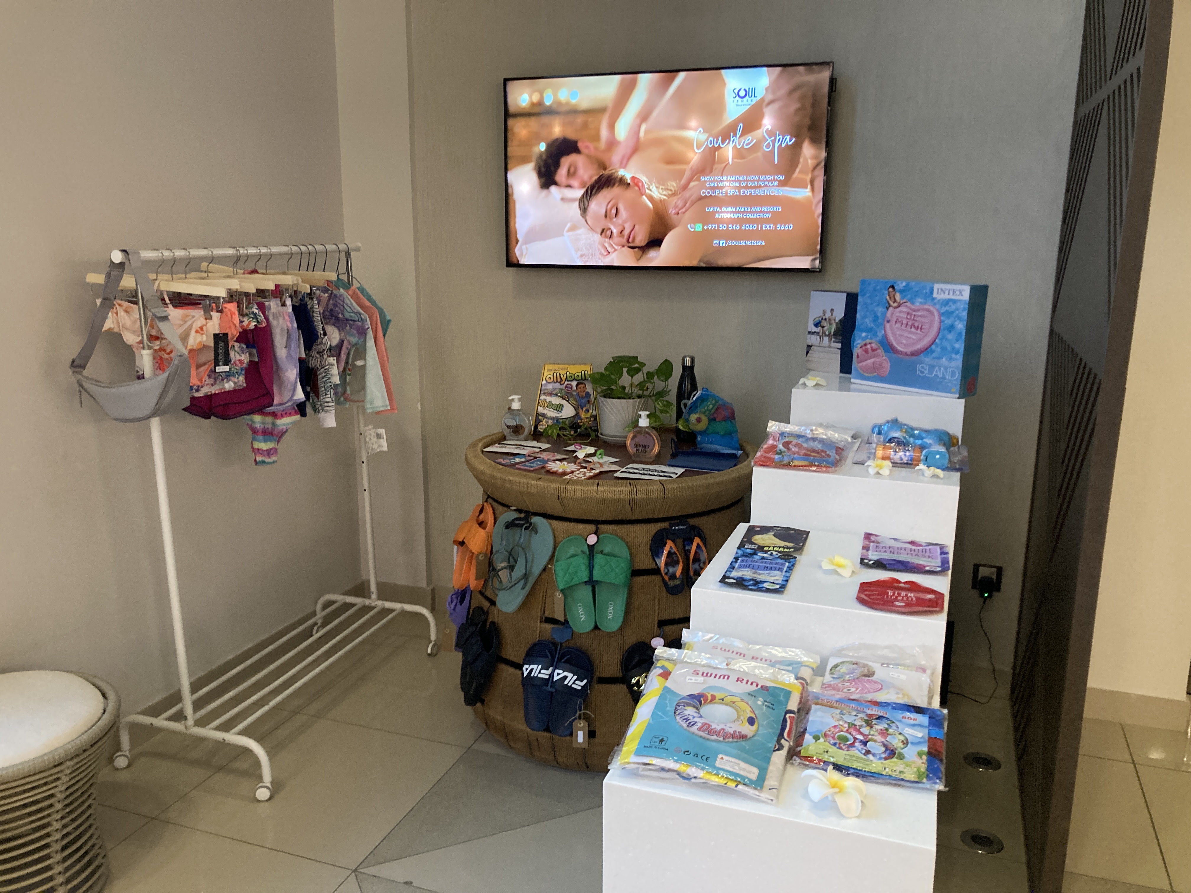 Lapita Dubai Parks and Resorts Autograph Collection spa shop Lapita Dubai Parks and Resorts Autograph Collection spa shop