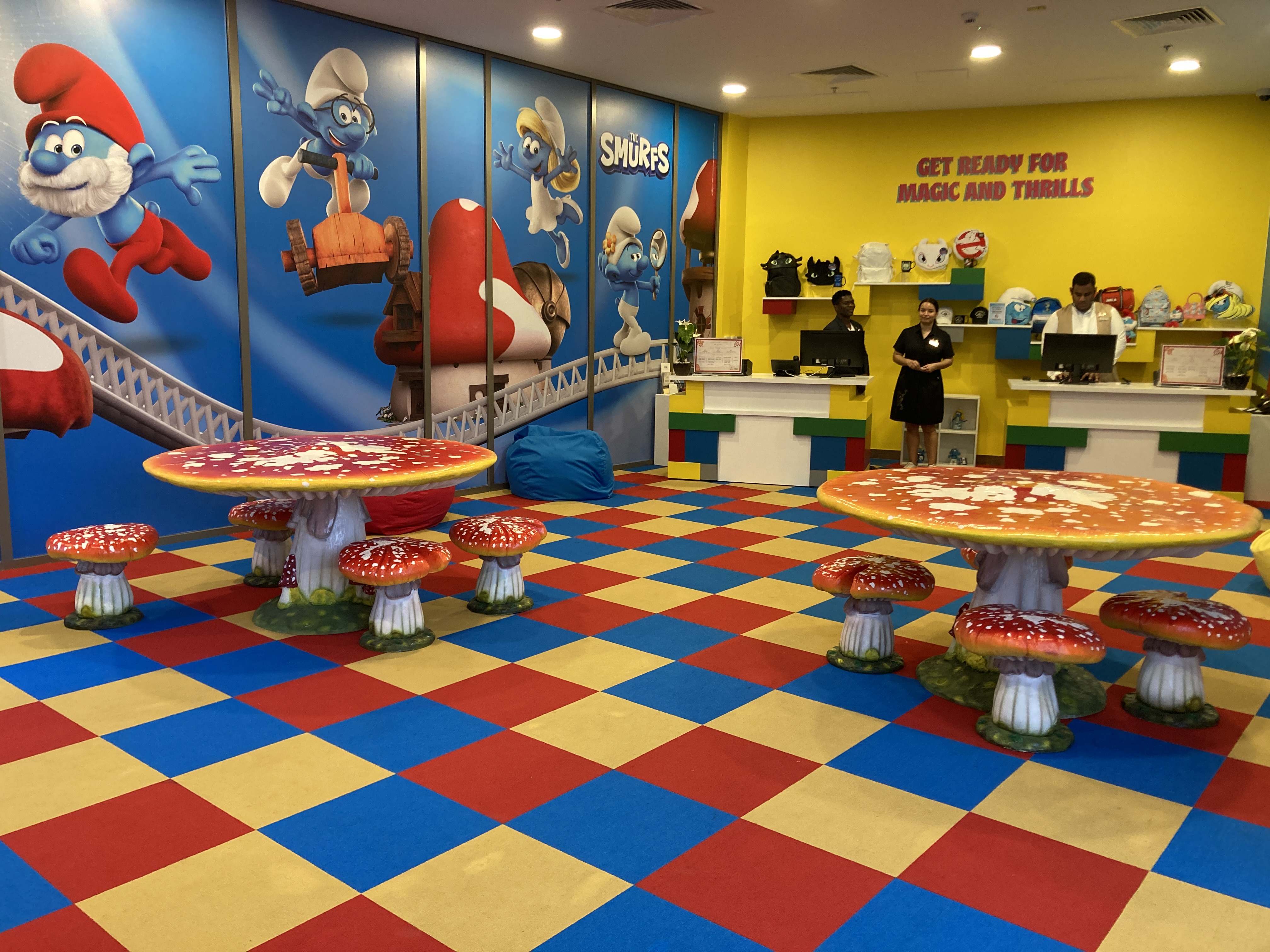 Lapita Dubai Parks and Resorts Autograph Collection ticket room Lapita Dubai Parks and Resorts Autograph Collection ticket room