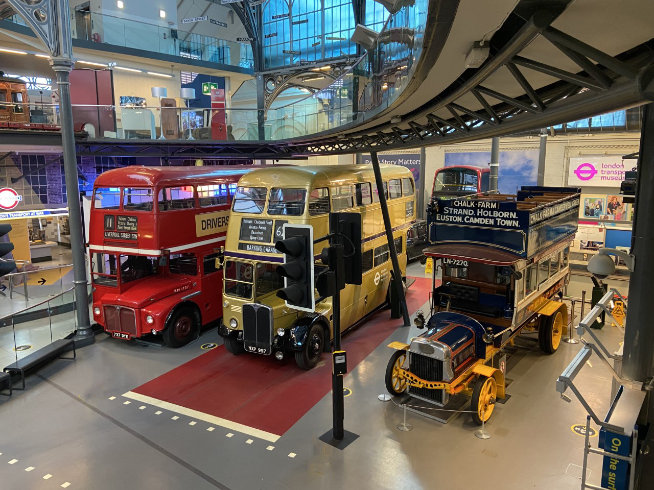London Transport Museum London Transport Museum