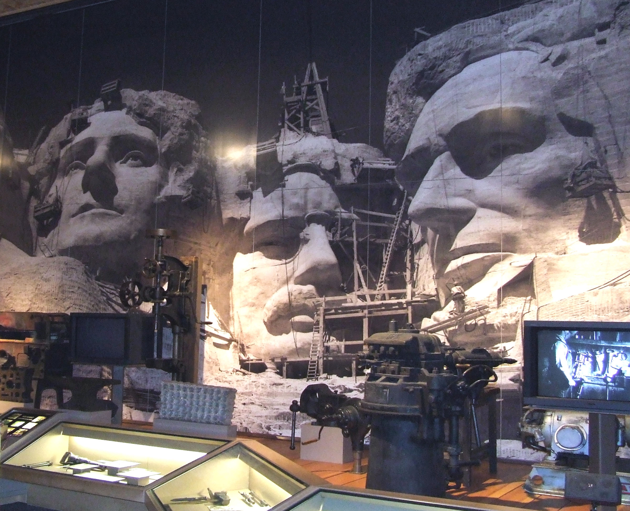 Mount Rushmore Exhibit Hall Mount Rushmore Exhibit Hall