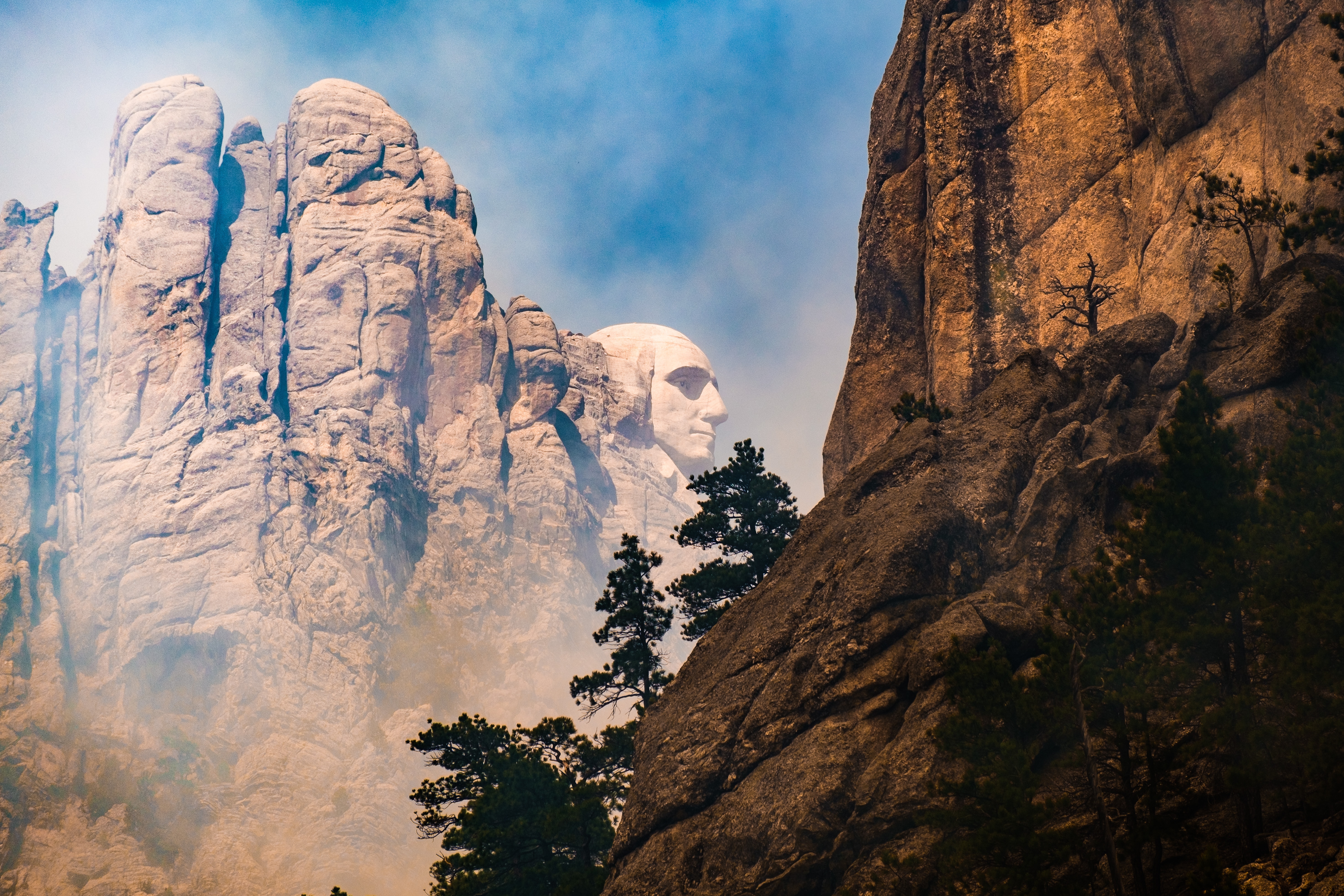Mount Rushmore George Washington Mount Rushmore George Washington