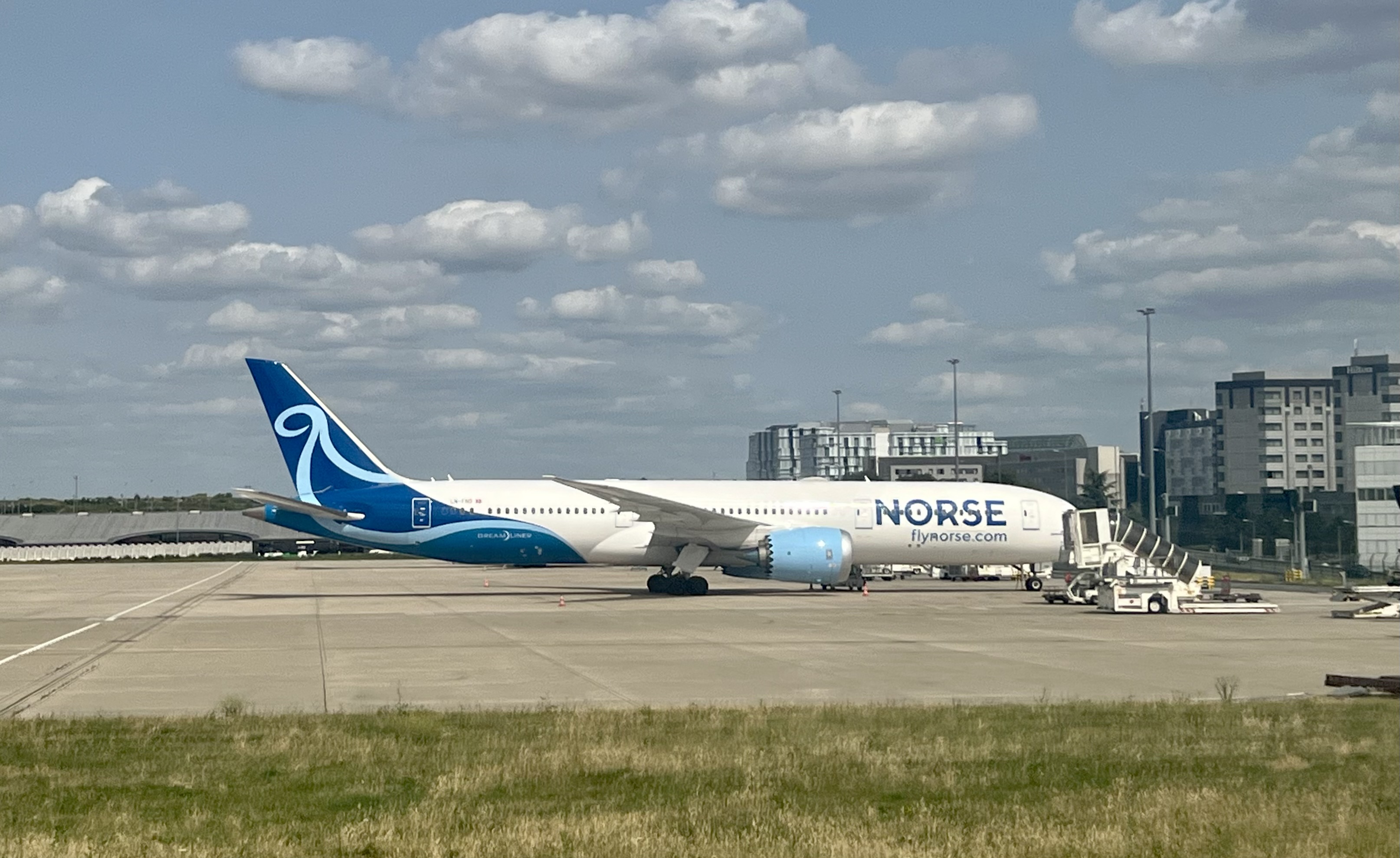 Norse Atlantic at Paris CDG Norse Atlantic at Paris CDG