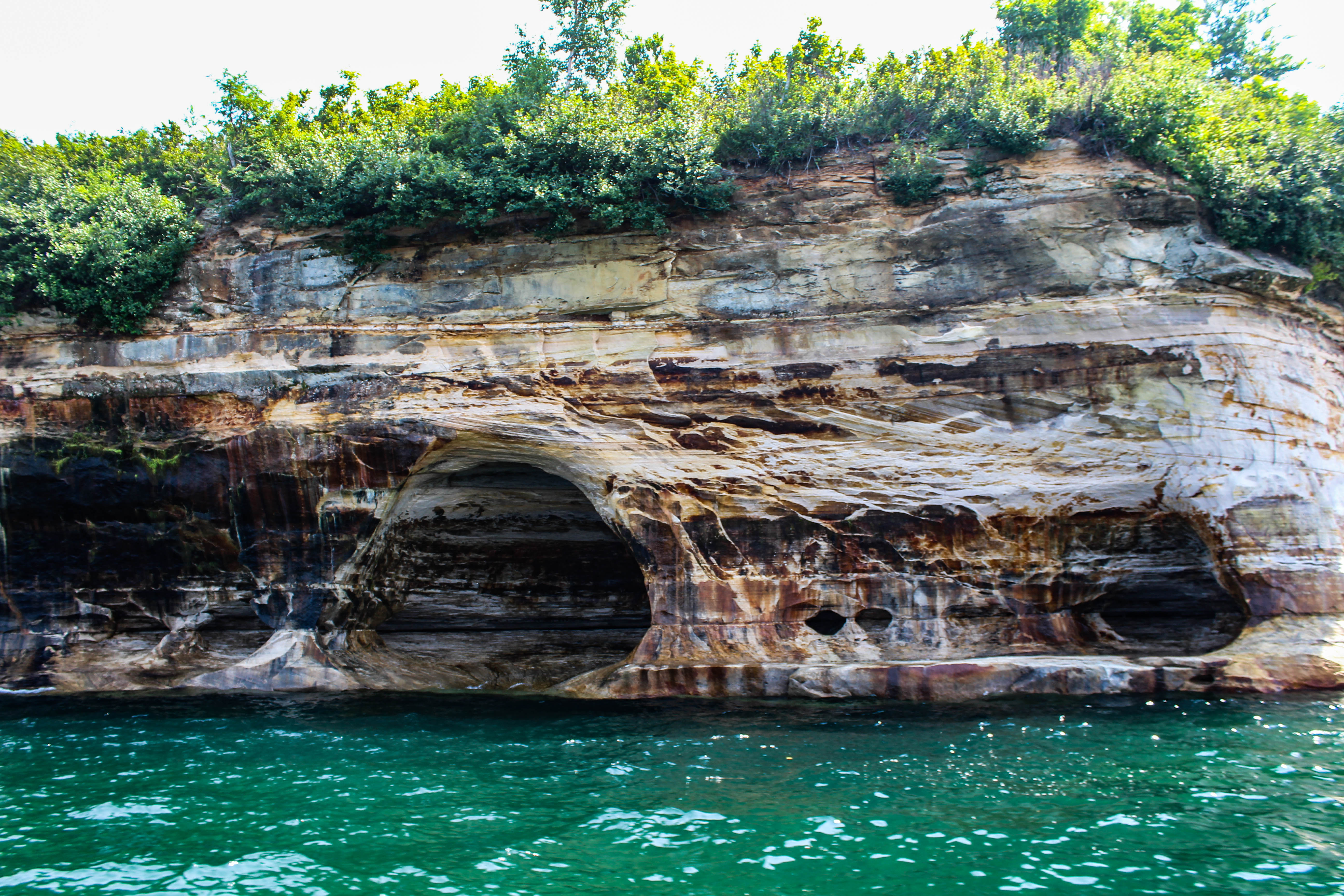 Pictured Rocks Cliff Pictured Rocks Cliff