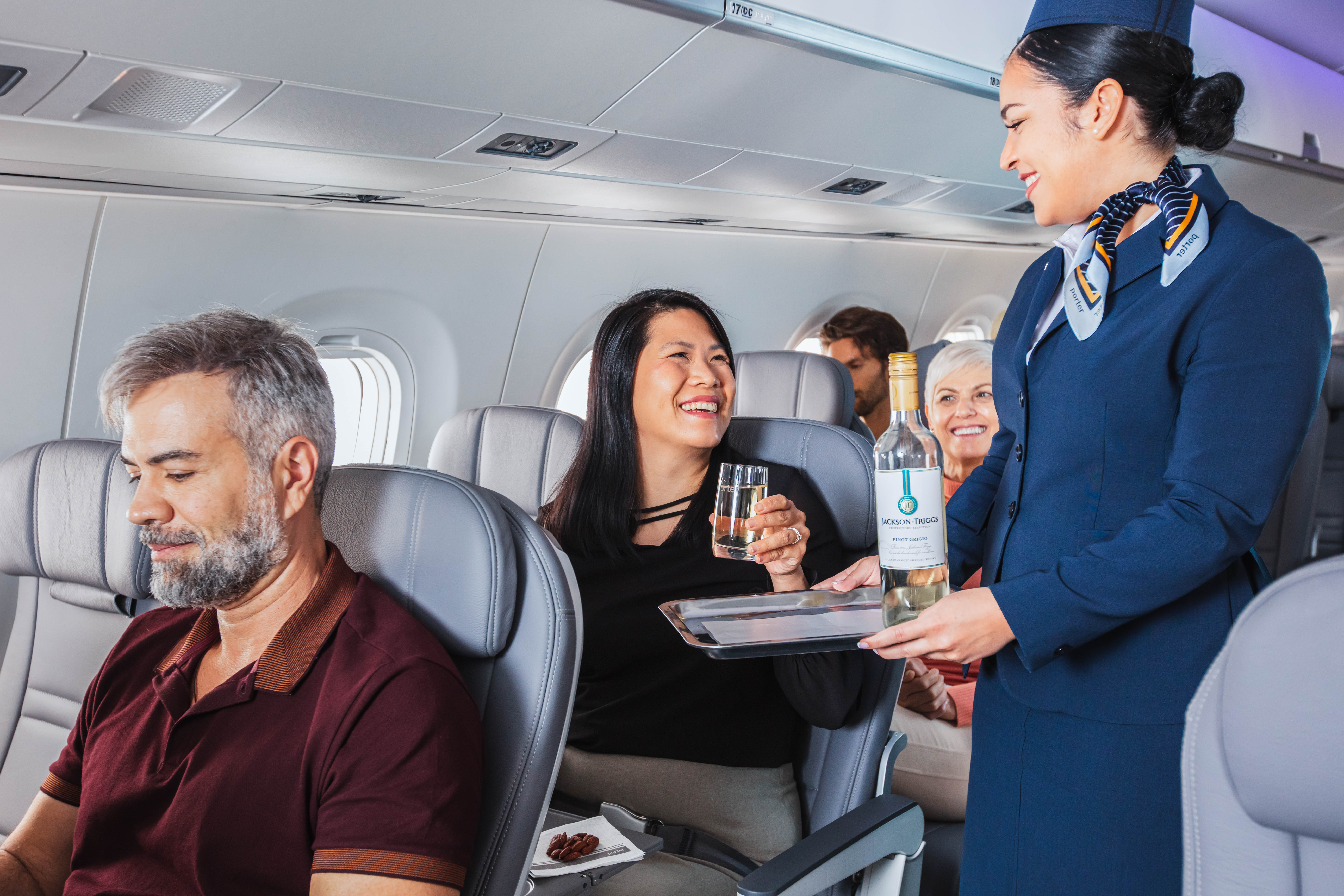 Porter Airlines service Porter Airlines service