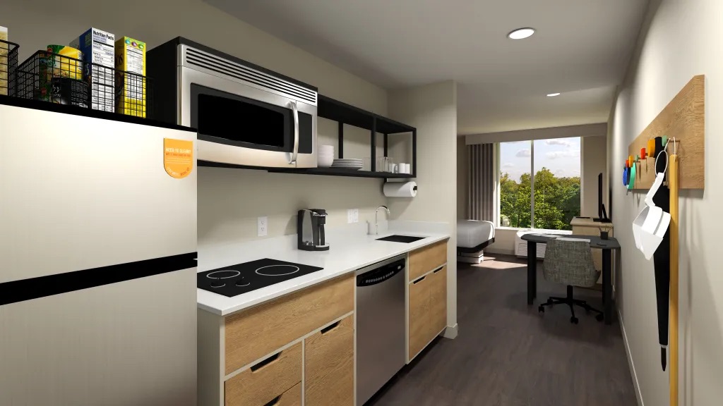 Project H3 by Hilton Queen Guest Room 1 Project H3 by Hilton Queen Guest Room 1