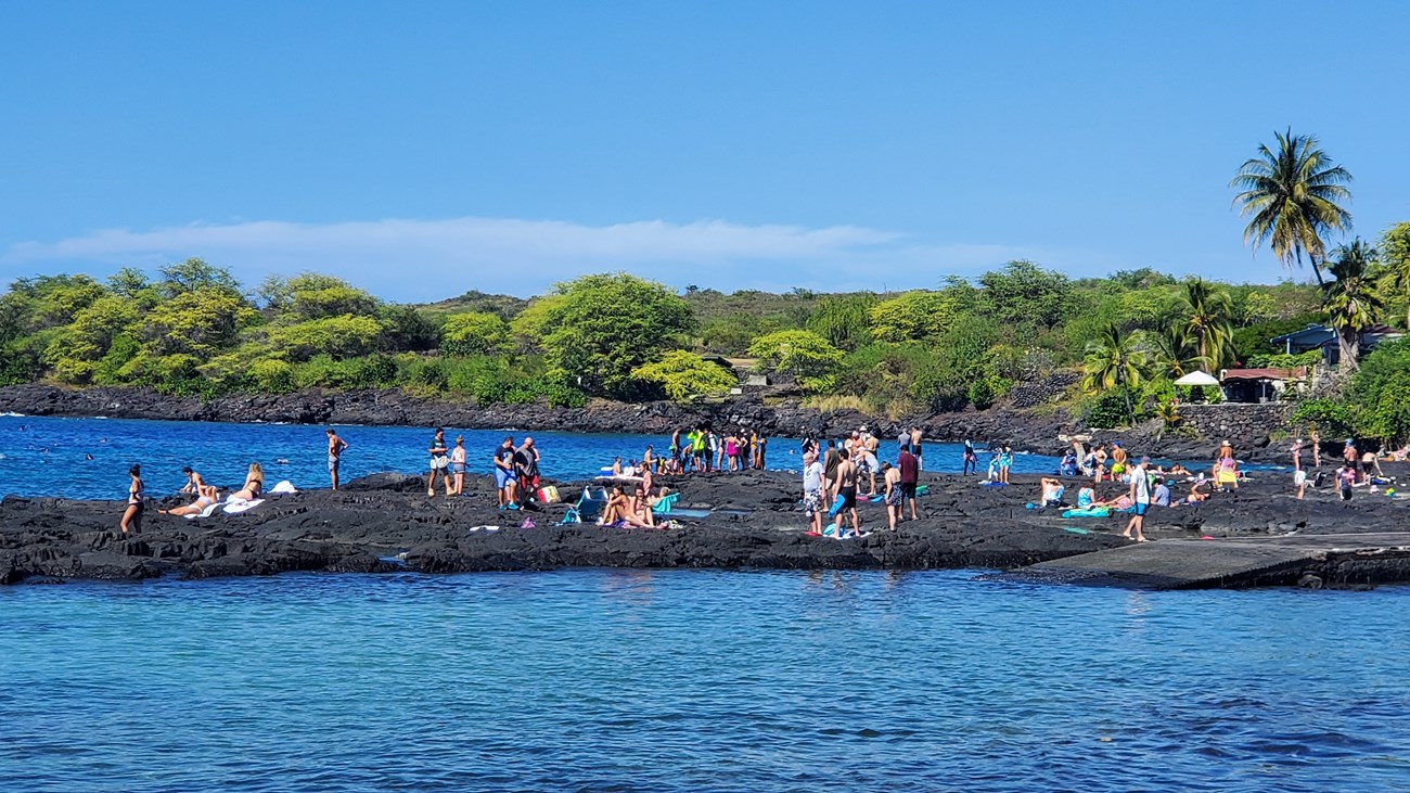 Puuhonua o Honaunau National Historical Park for Snorkeling Puuhonua o Honaunau National Historical Park for Snorkeling