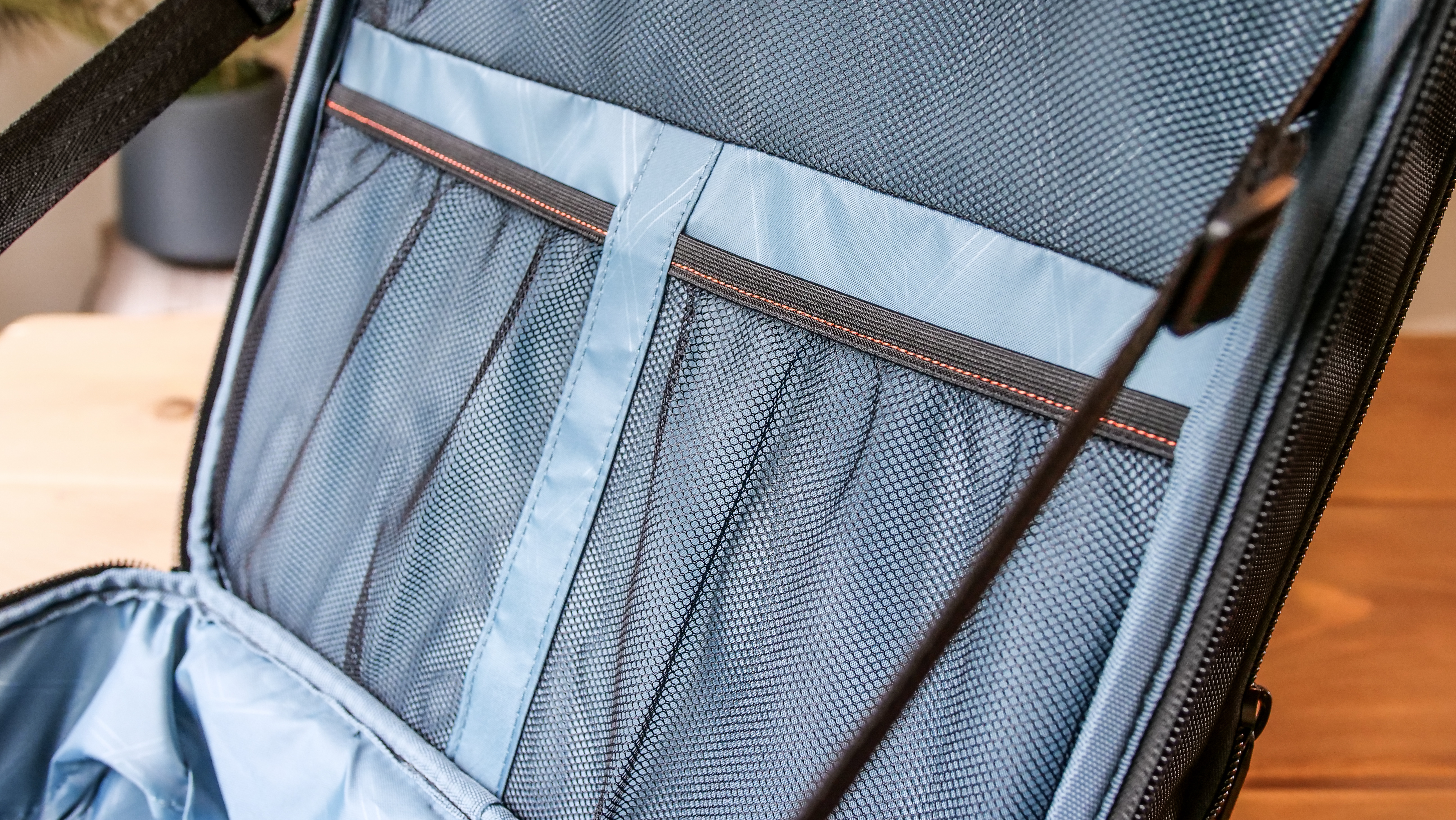 Samsonite Pro Travel Softside Interior Pockets
