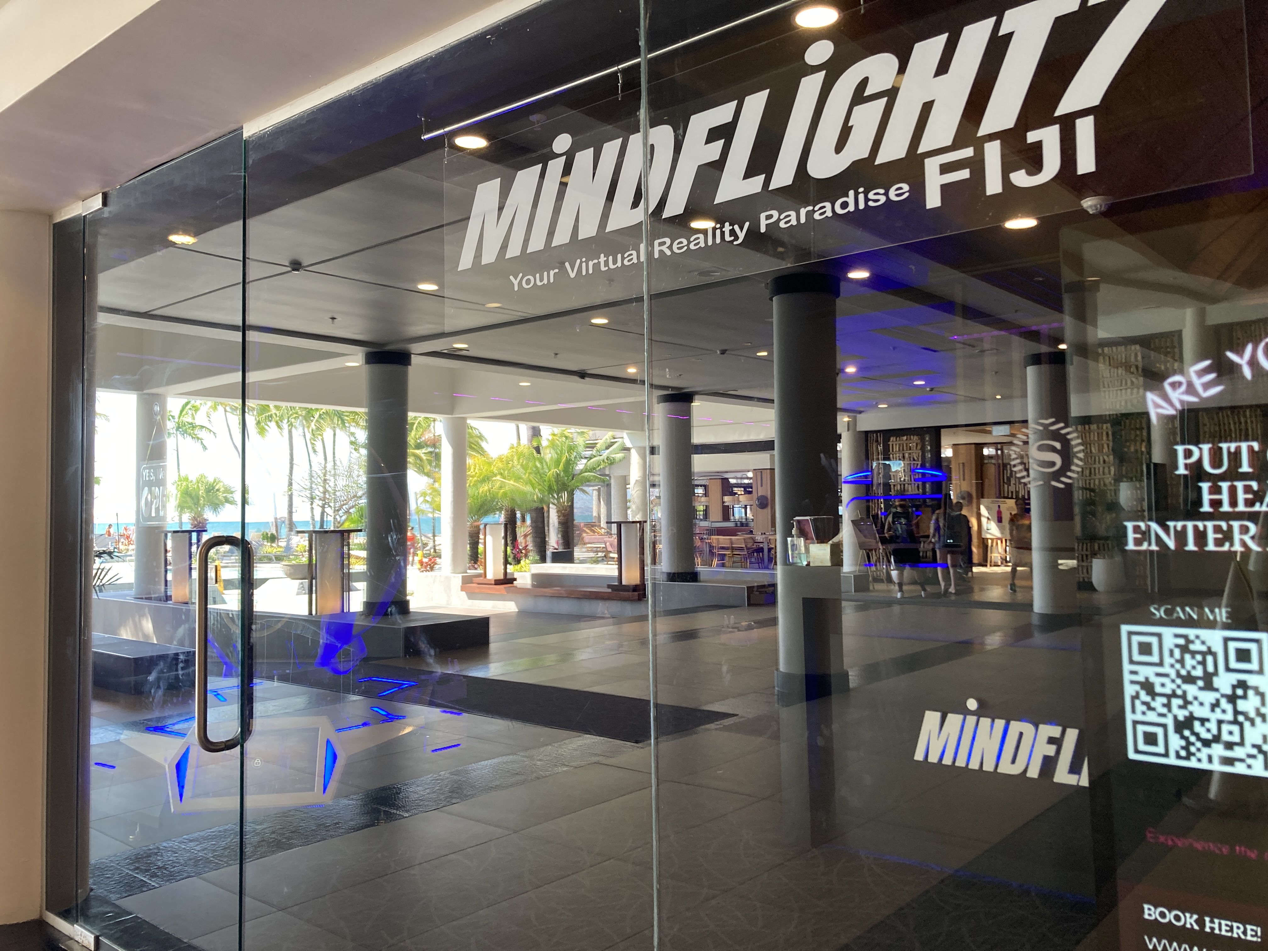Sheraton Fiji Golf and Beach Resort Mindflight virtual reality
