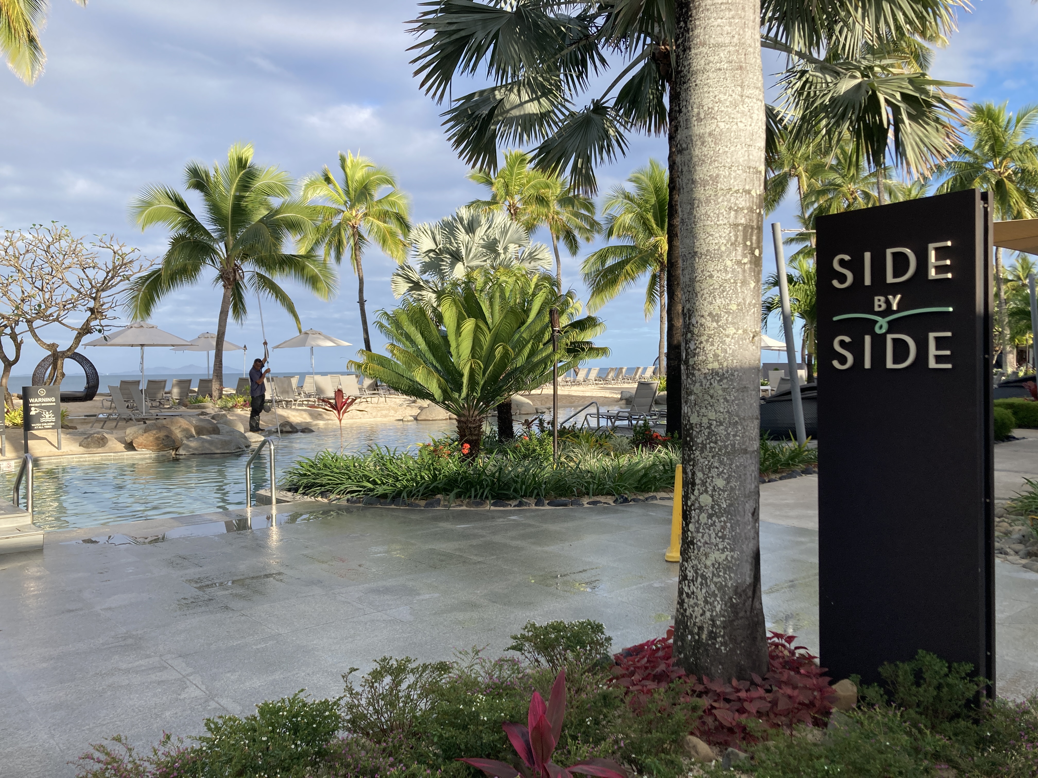 Sheraton Fiji Golf and Beach Resort Side by Side activities meetup location