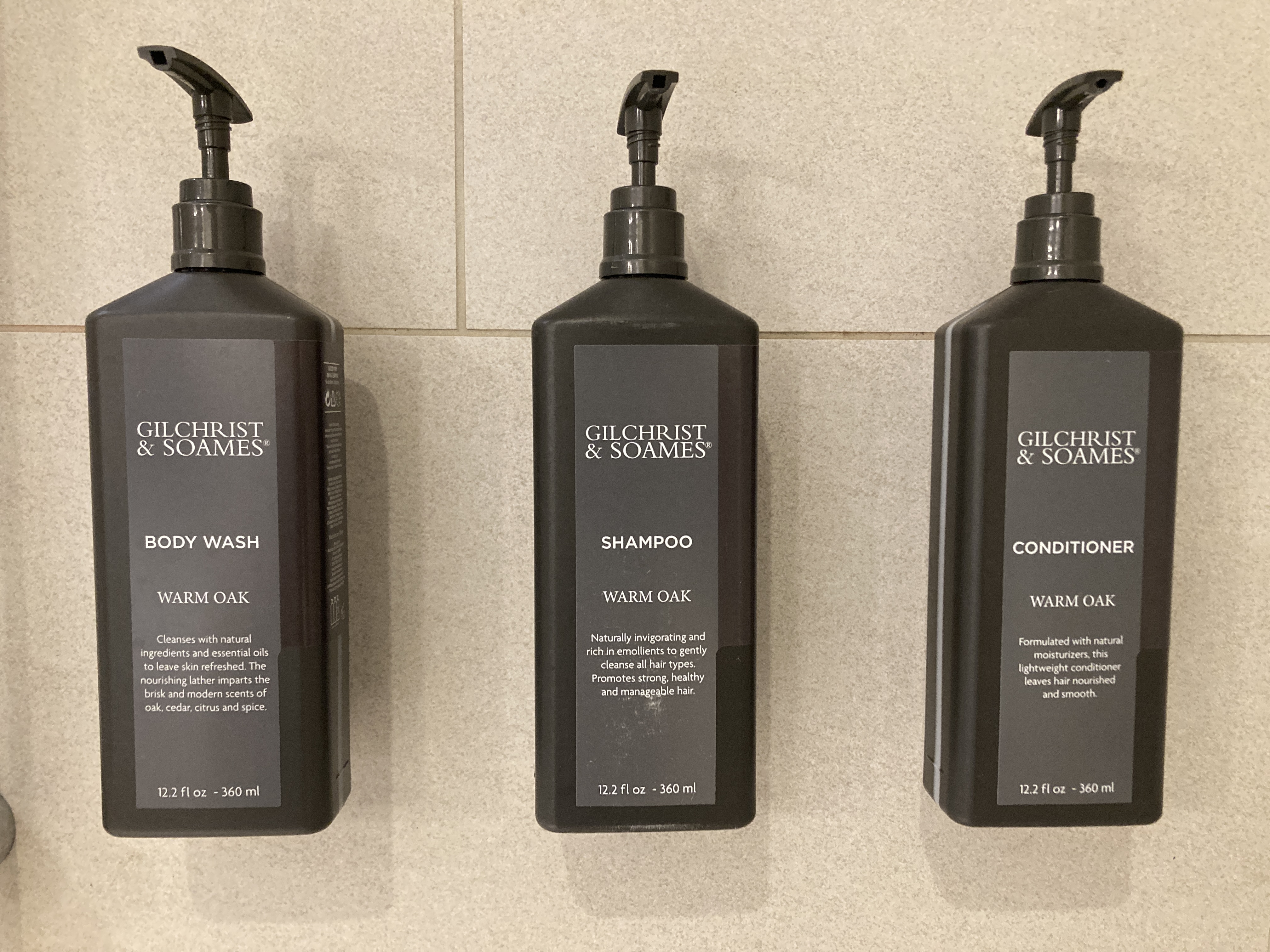 Sheraton Fiji Golf and Beach Resort bathroom shower products