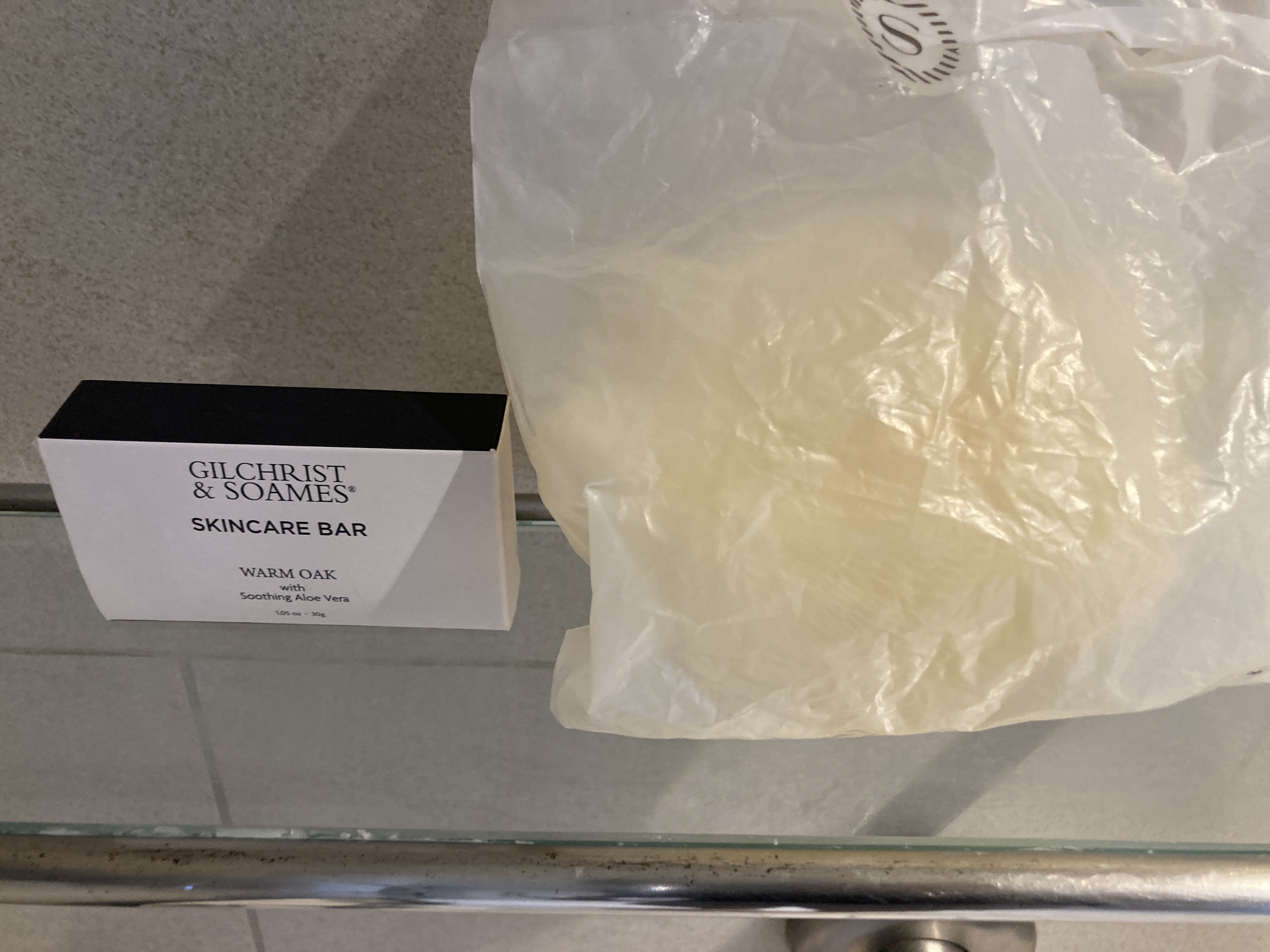 Sheraton Fiji Golf and Beach Resort bathroom shower scrub