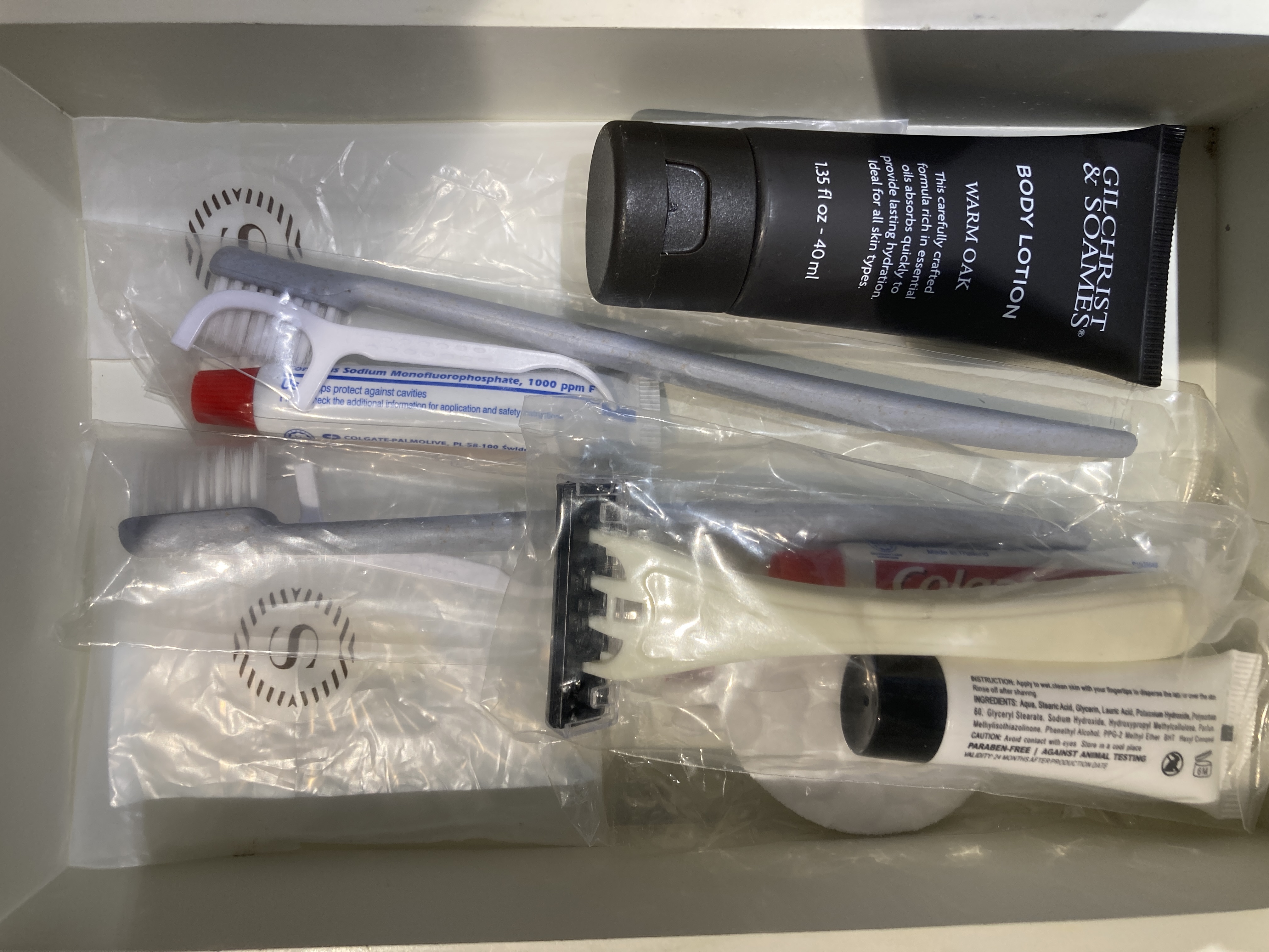 Sheraton Fiji Golf and Beach Resort bathroom toiletries
