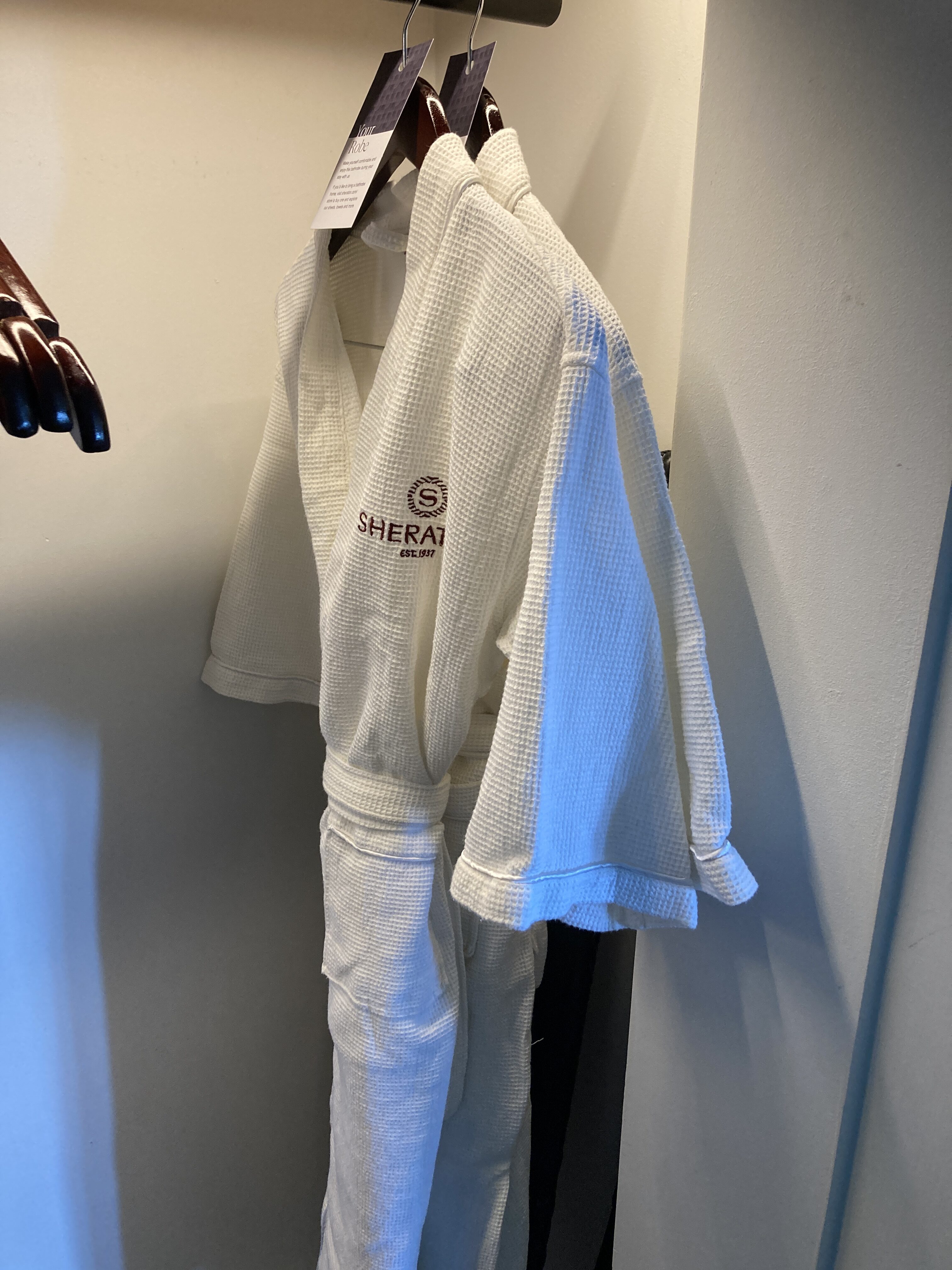 Sheraton Fiji Golf and Beach Resort bedroom closet robe
