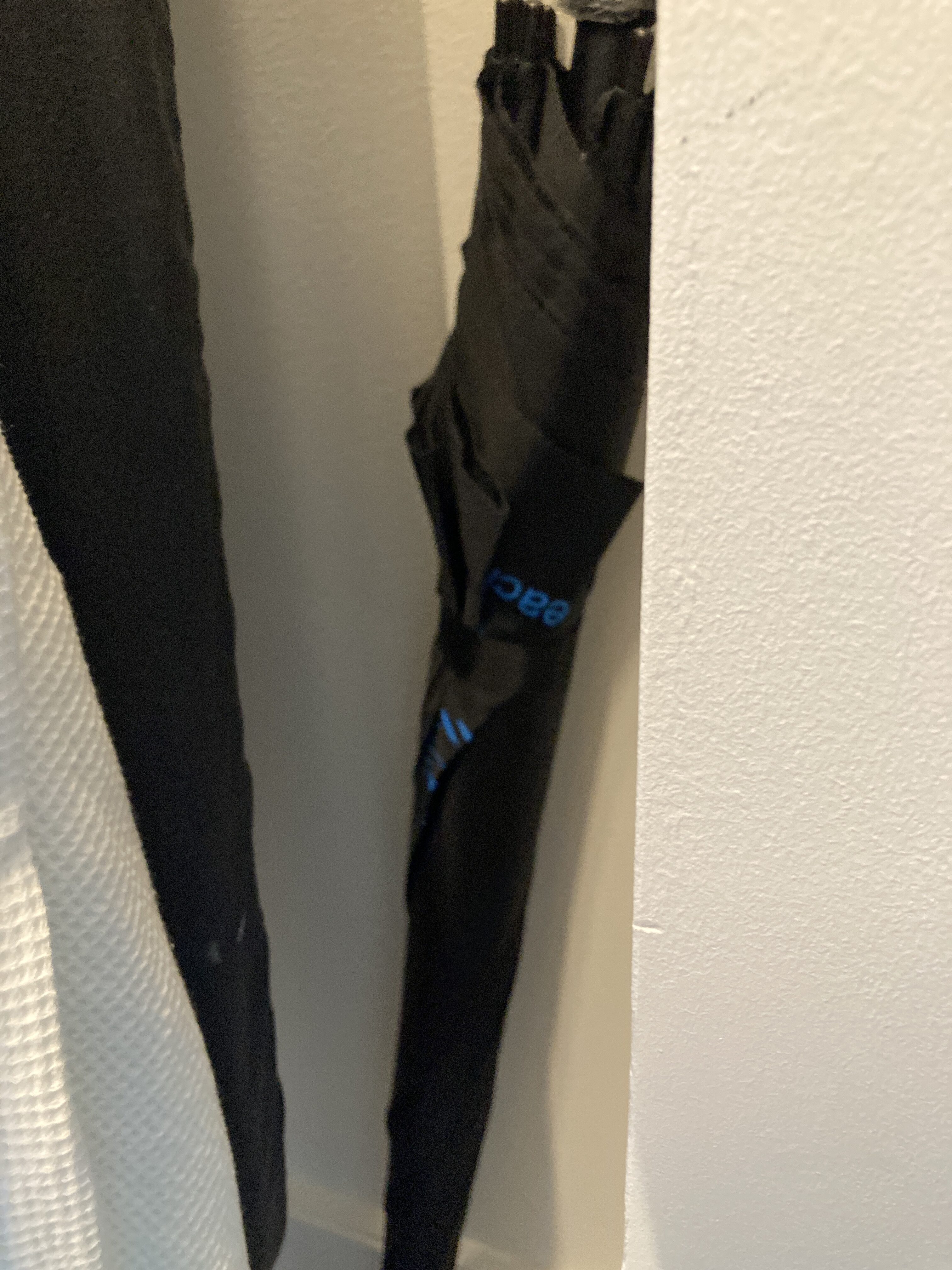 Sheraton Fiji Golf and Beach Resort bedroom closet umbrella