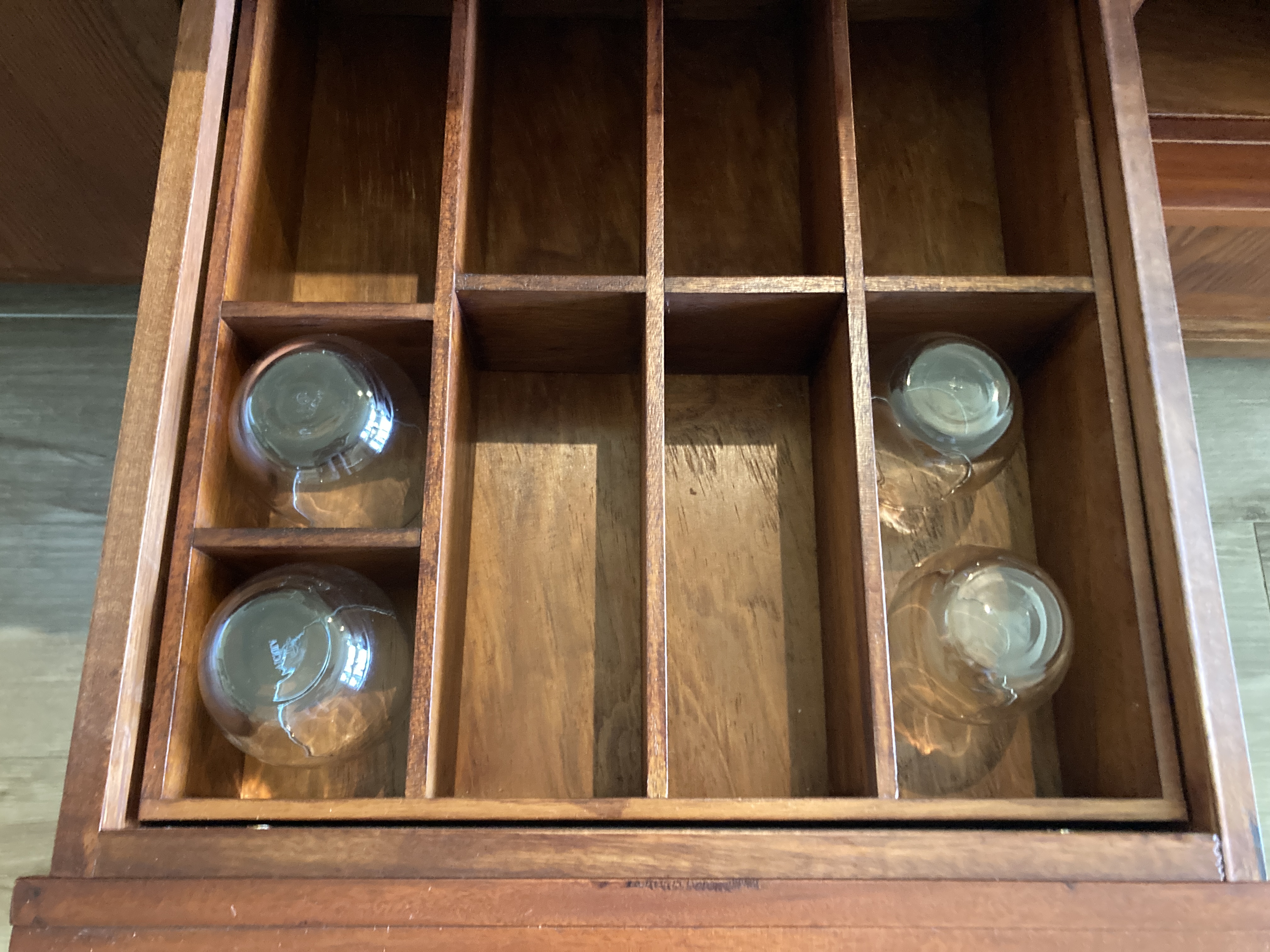 Sheraton Fiji Golf and Beach Resort bedroom glasses