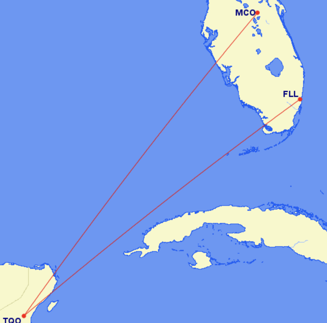 Spirit Florida Tulum Mexico Routes Spirit Florida Tulum Mexico Routes