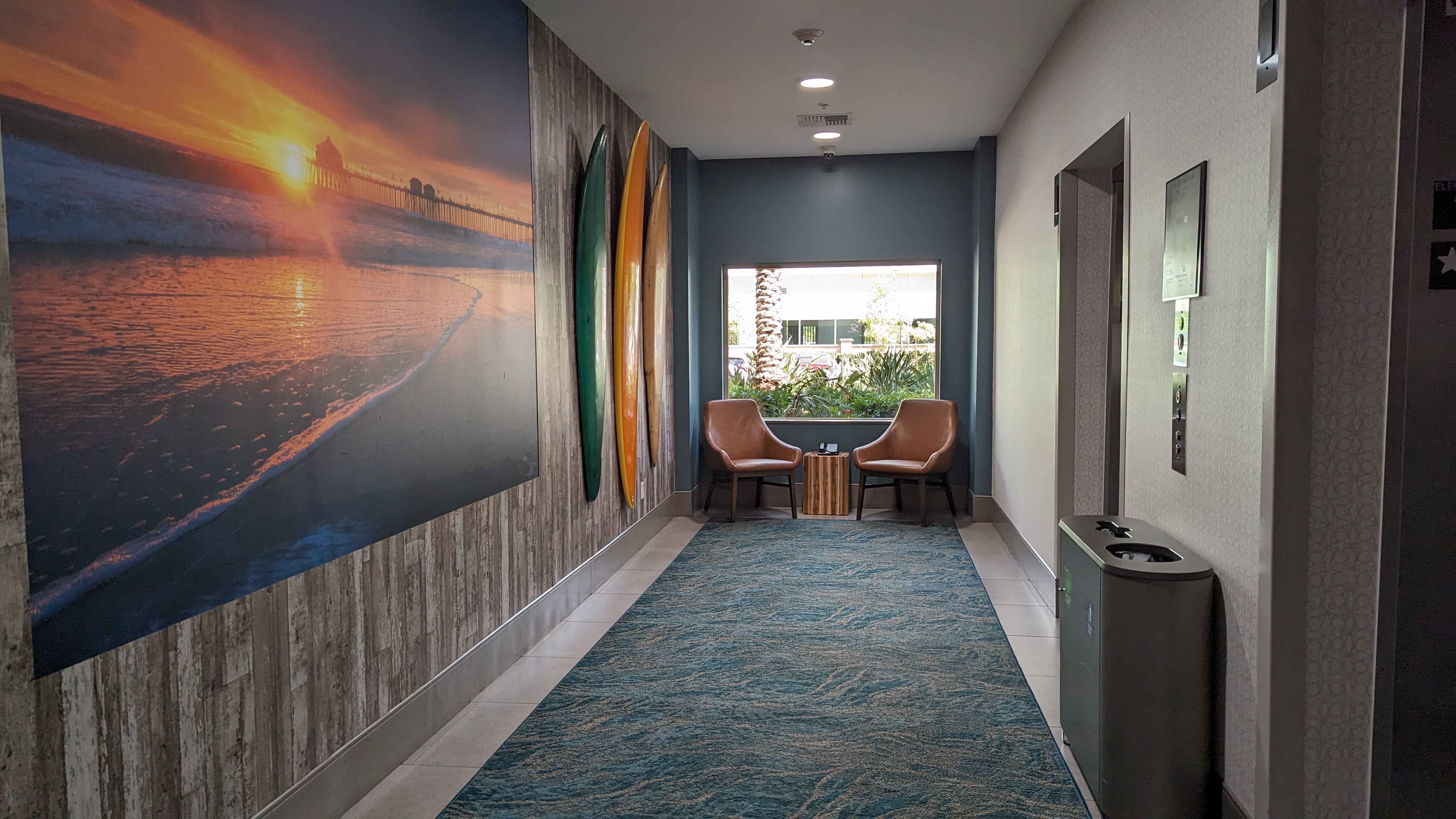 SunCoast Park Hotel Anaheim elevators