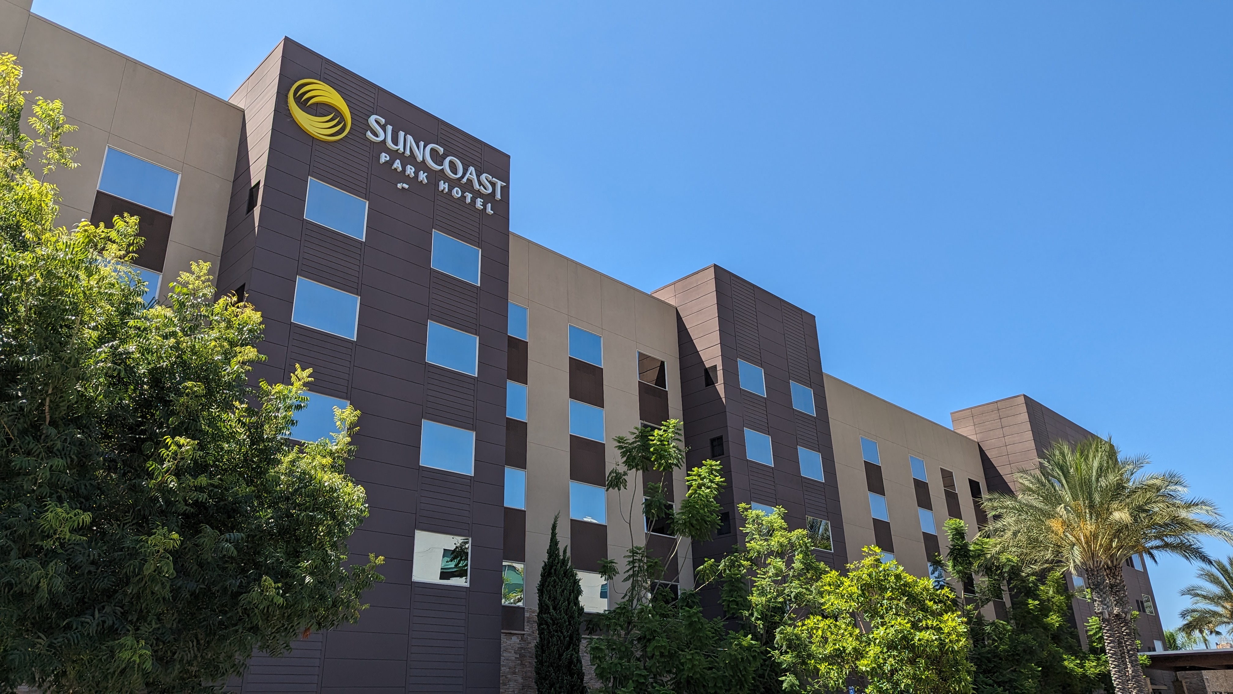 SunCoast Park Hotel Anaheim hotel view