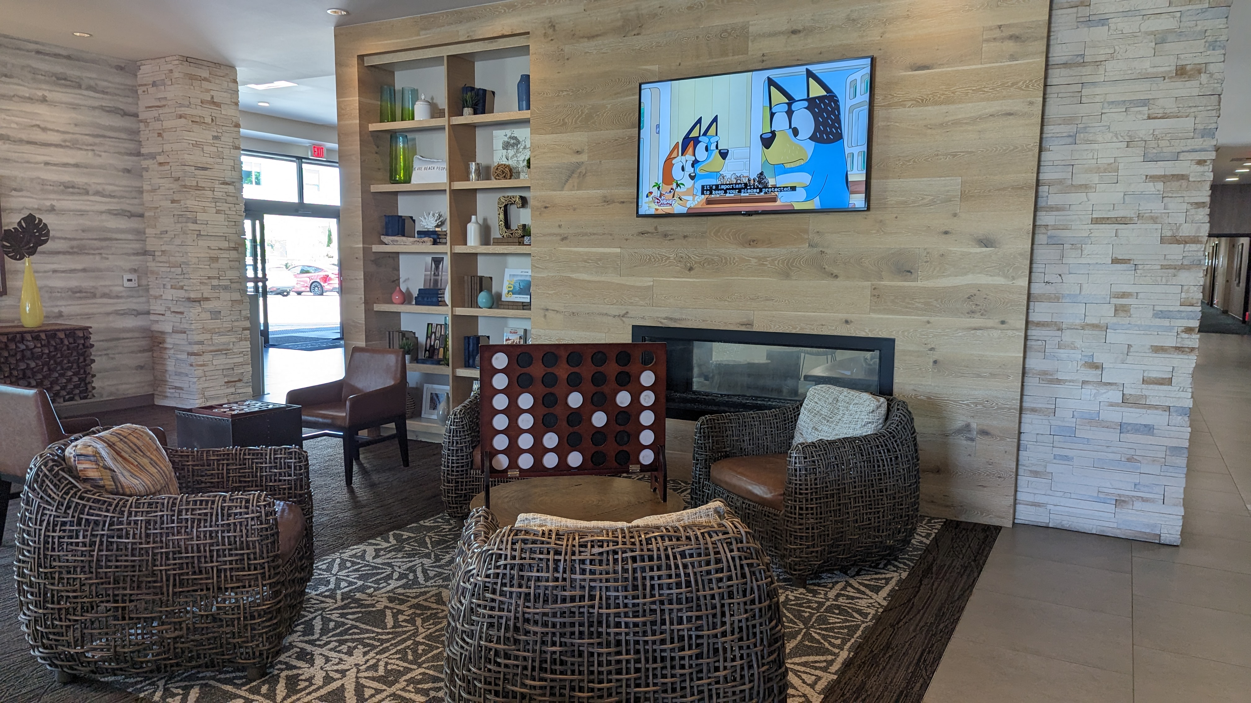 SunCoast Park Hotel Anaheim lobby games
