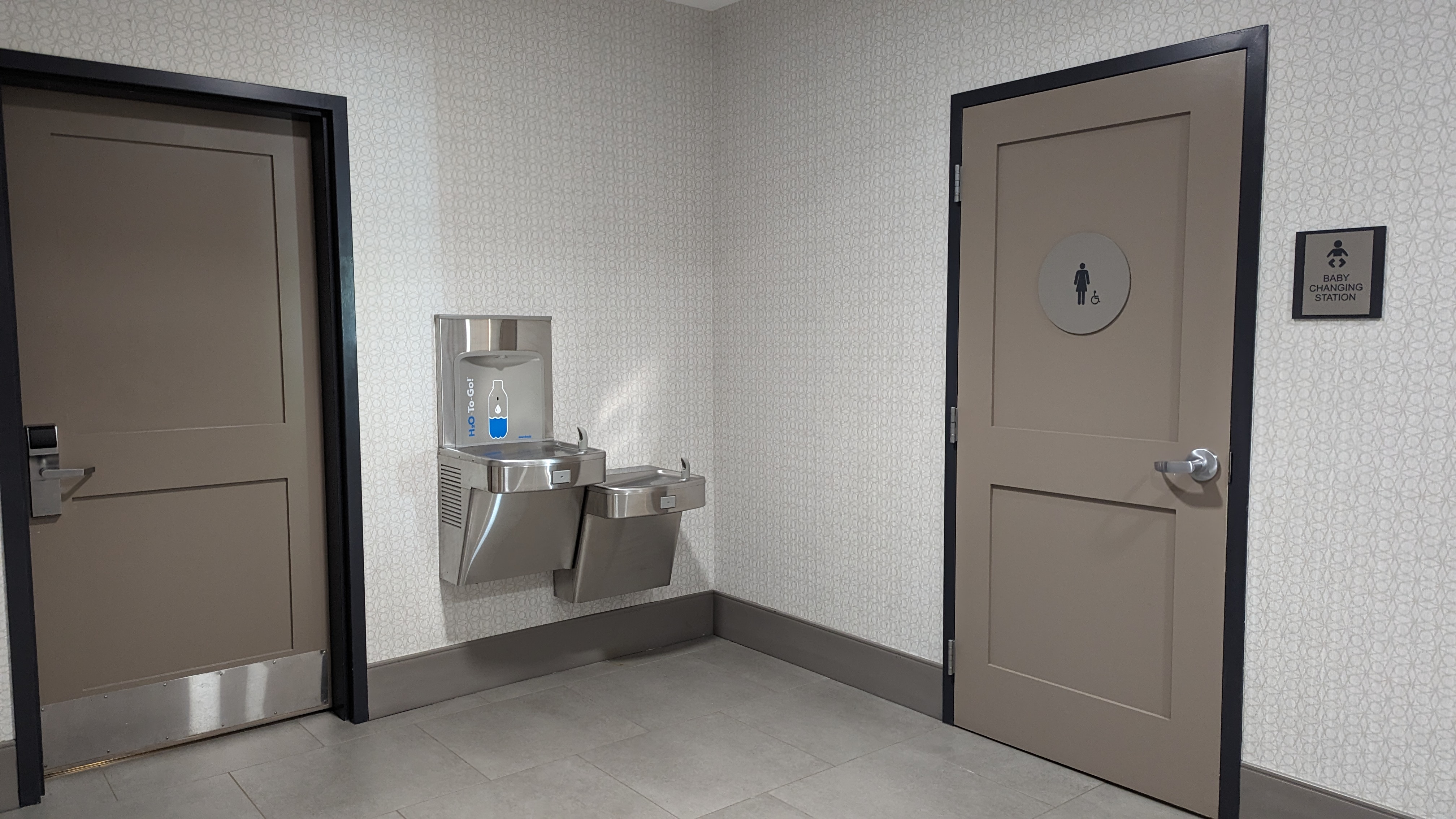 SunCoast Park Hotel Anaheim lobby restrooms
