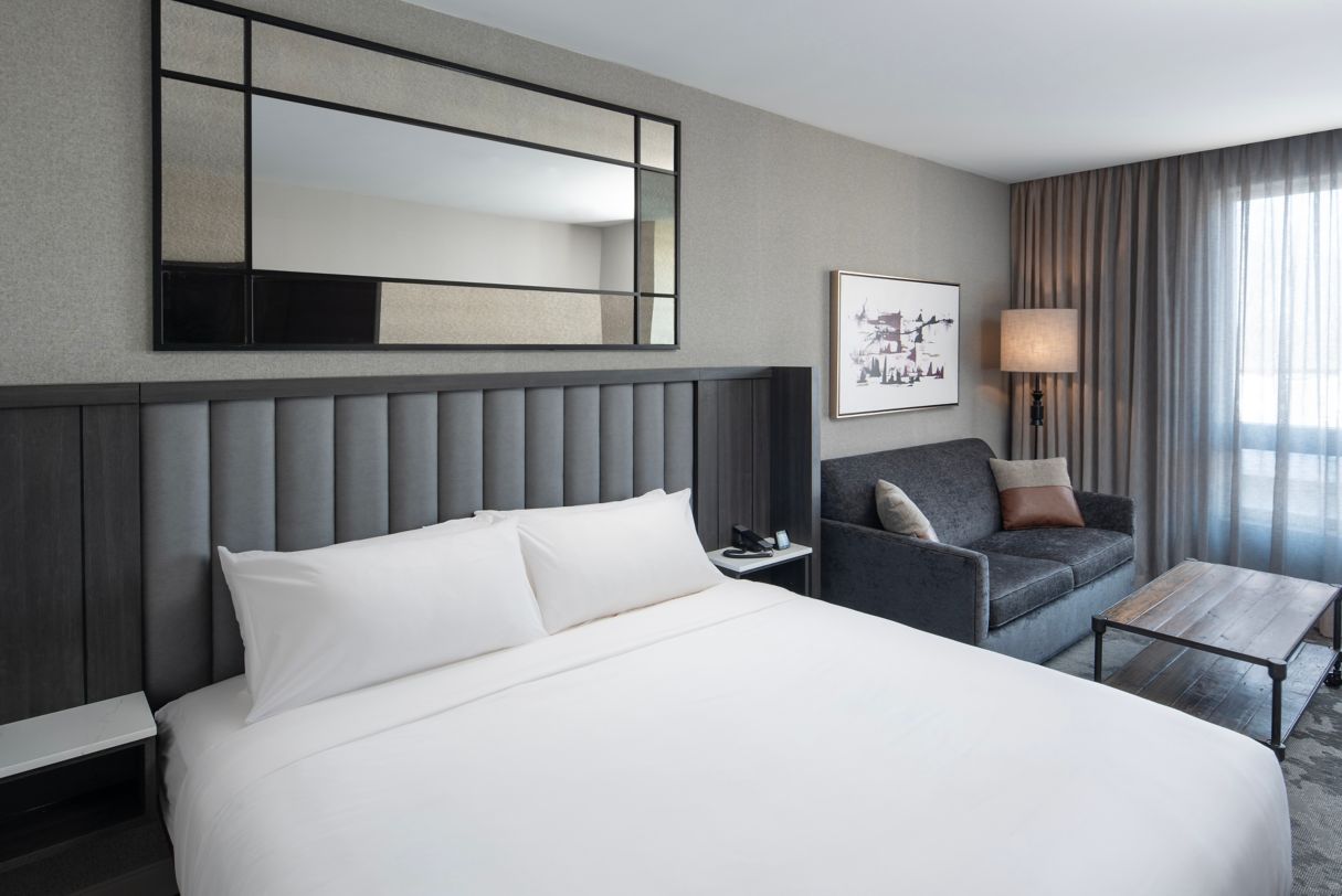 The Artisan King Room