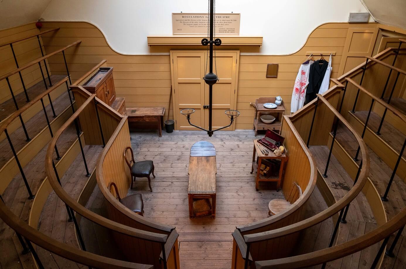 The Old Operating Theatre Museum and Herb Garret The Old Operating Theatre Museum and Herb Garret