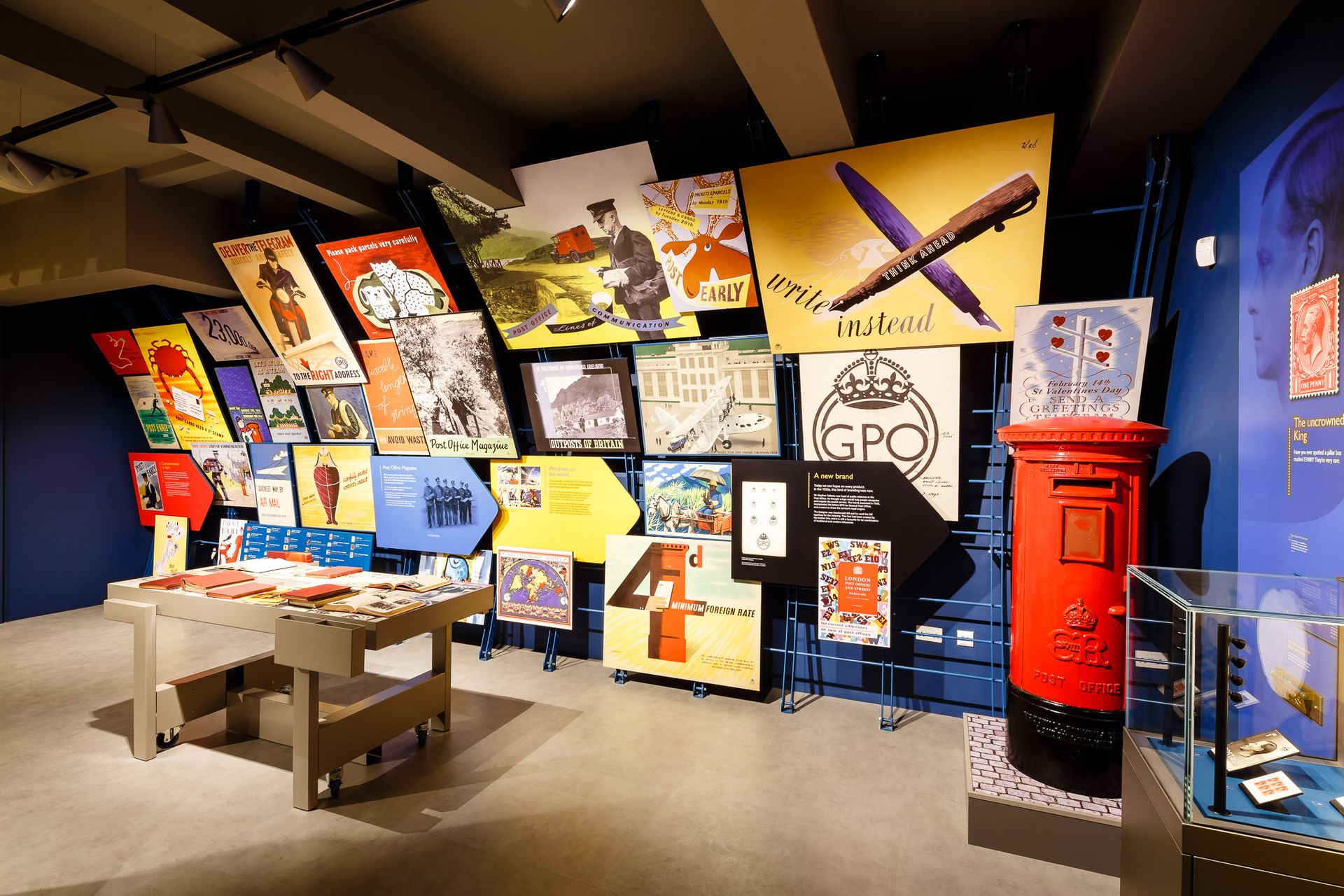 The Postal Museum The Postal Museum