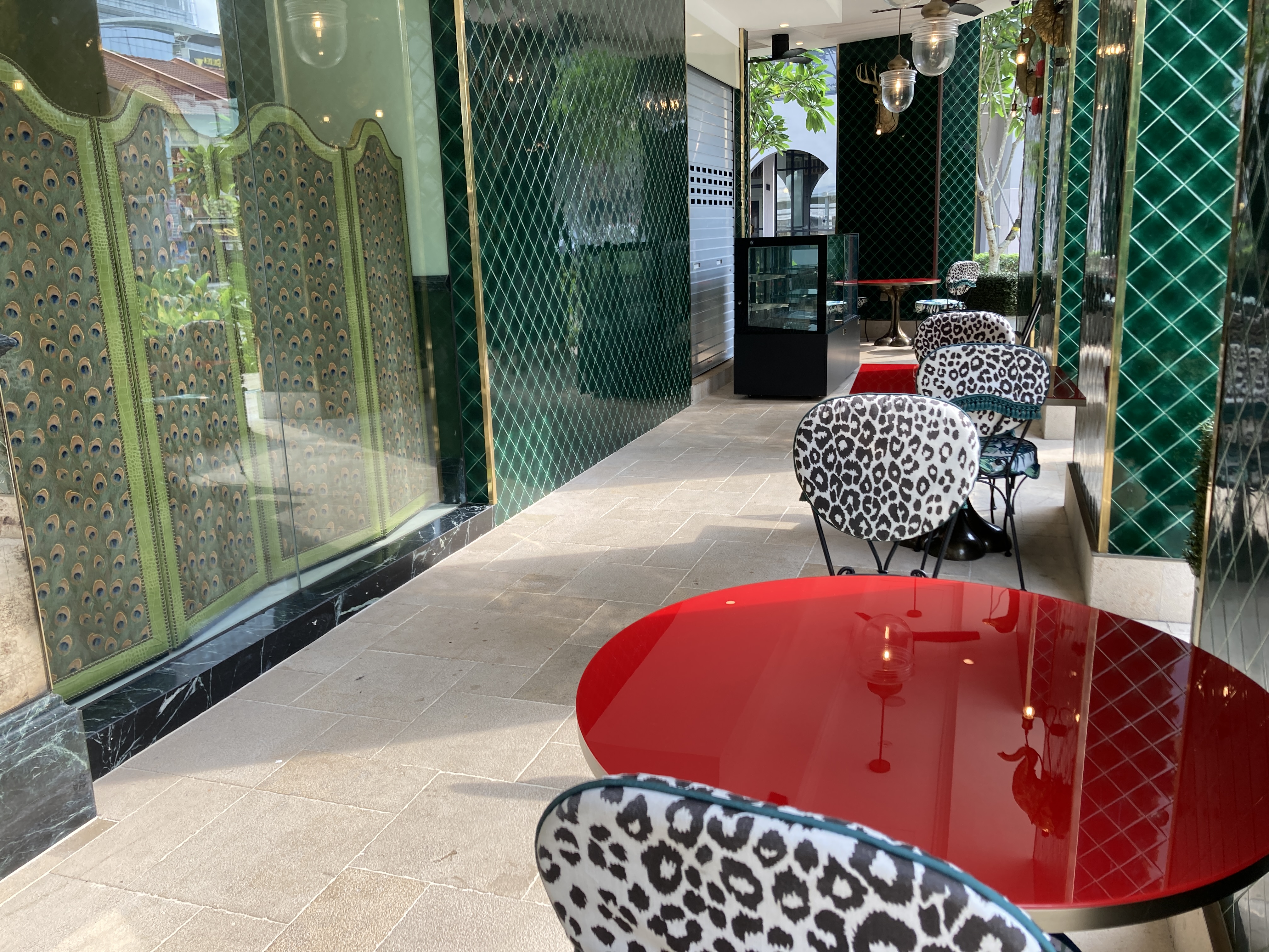 The Serangoon House Singapore Tribute Portfolio Gup Shup exterior seating