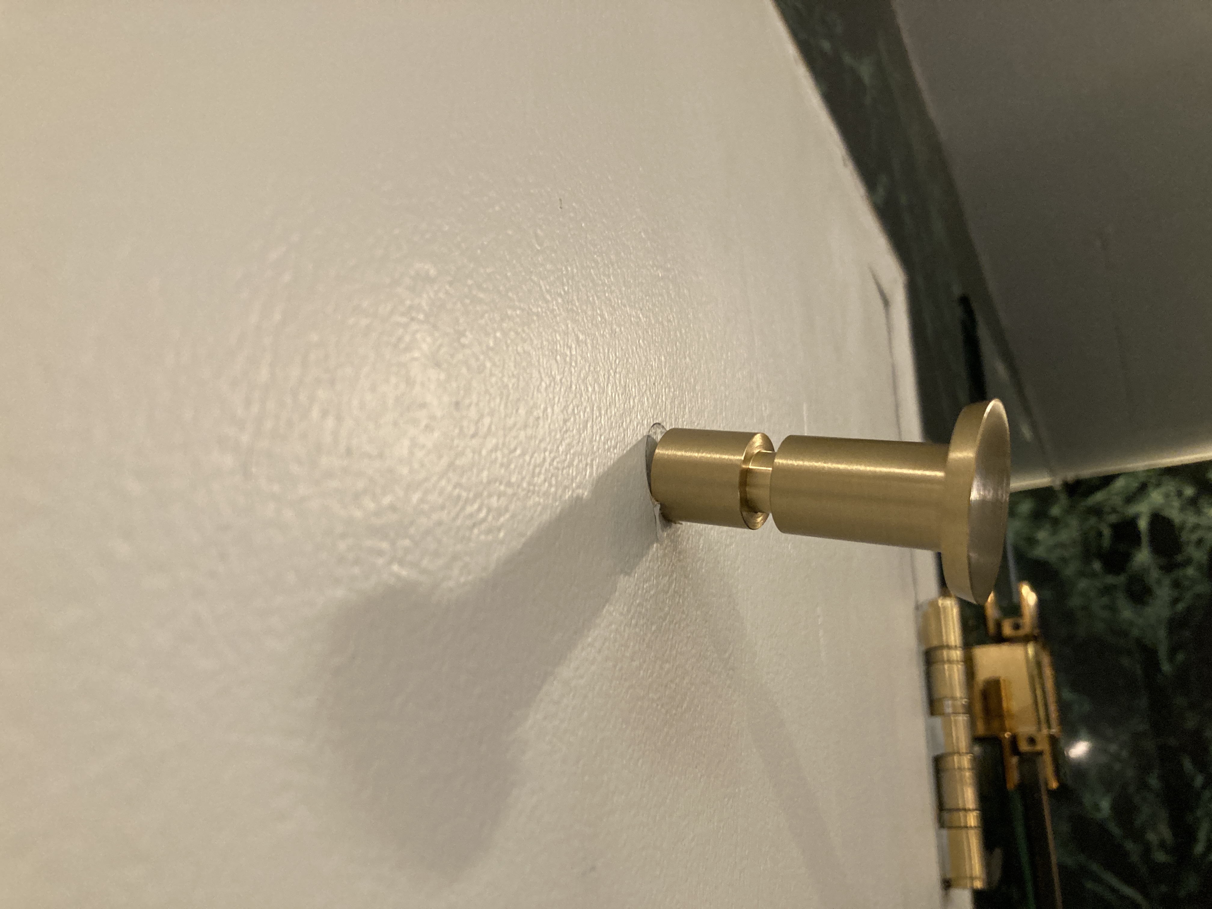 The Serangoon House Singapore Tribute Portfolio bathroom bent towel hook