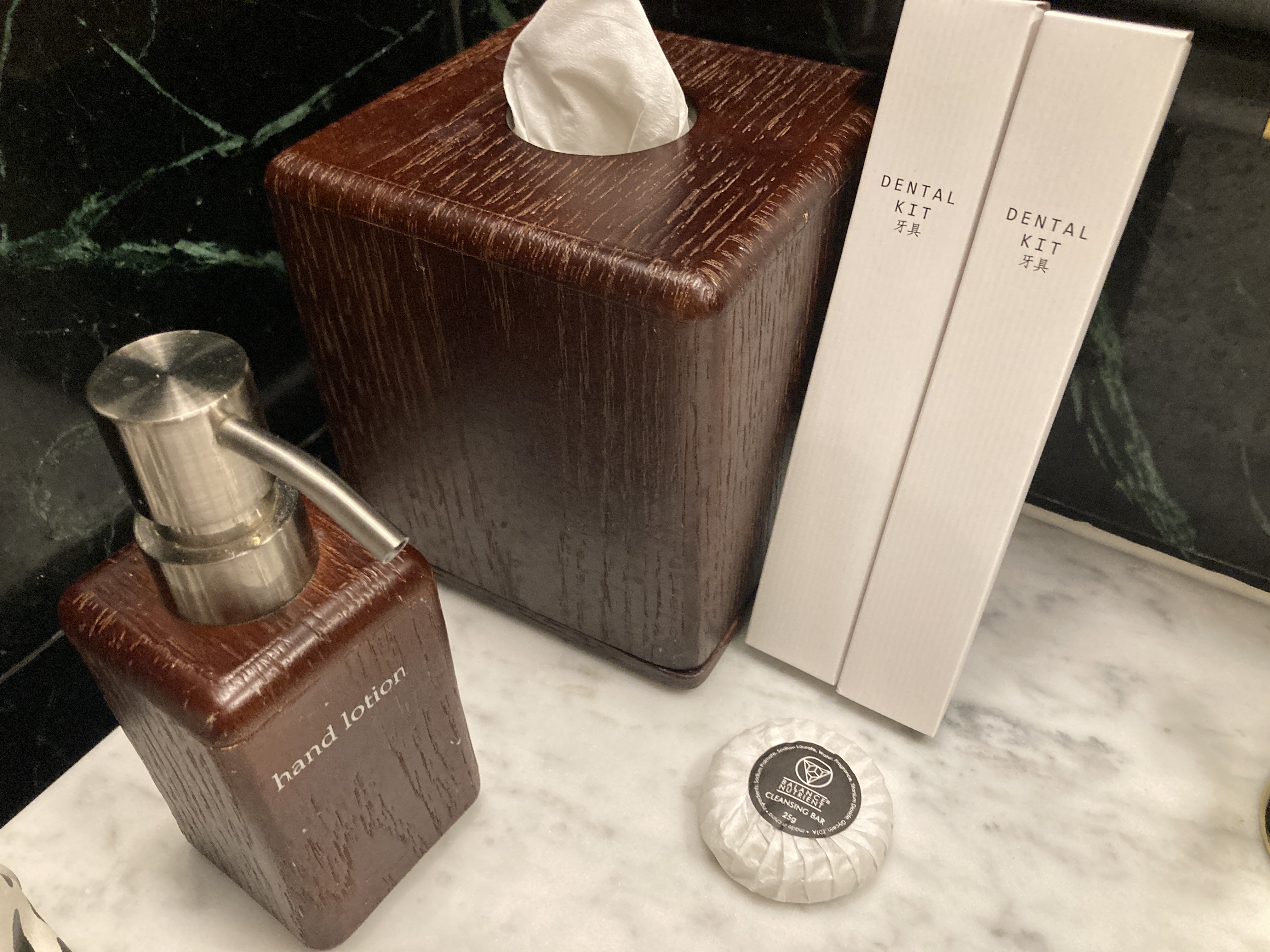 The Serangoon House Singapore Tribute Portfolio bathroom toiletries