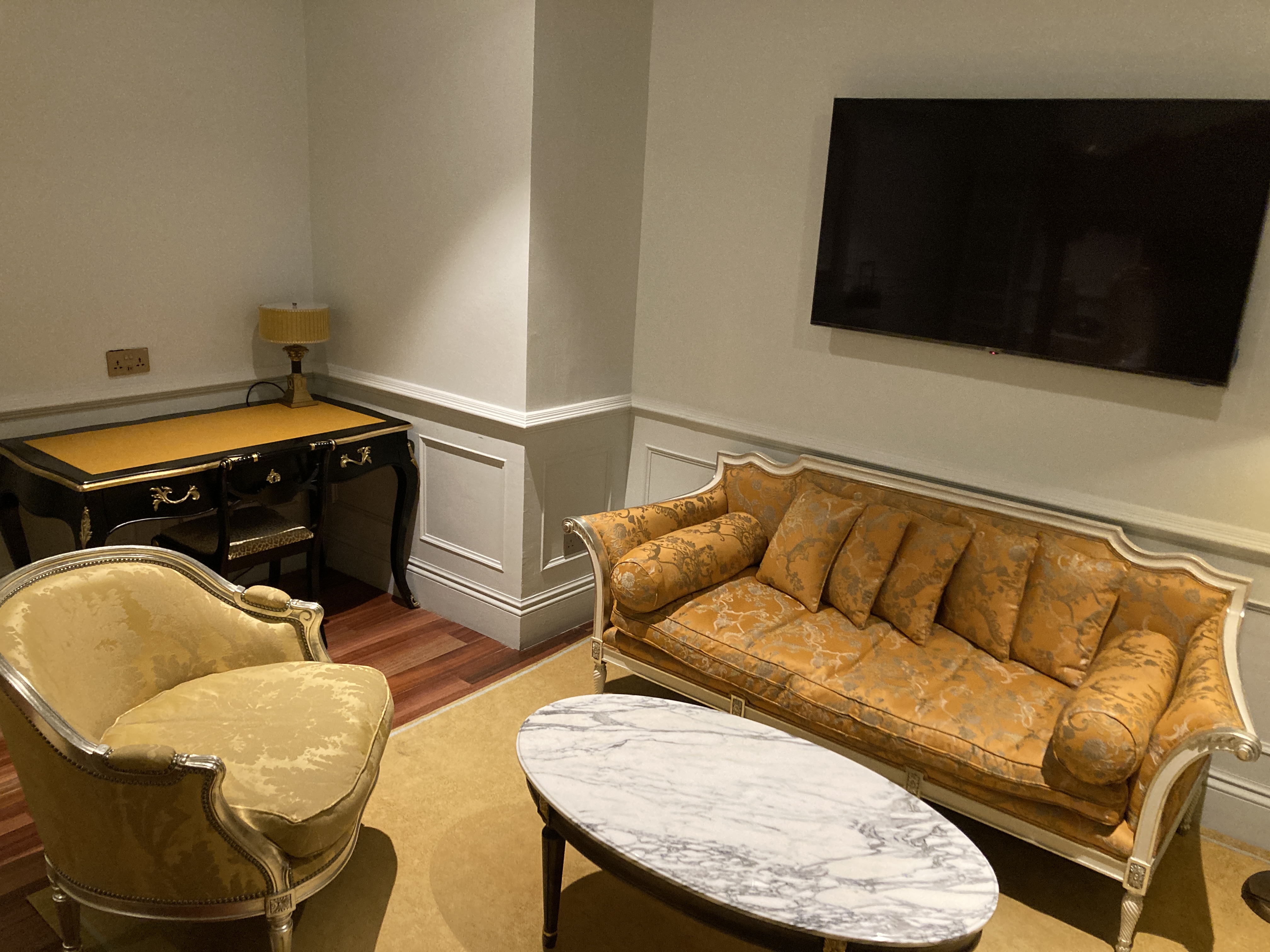 The Serangoon House Singapore Tribute Portfolio bedroom seating area
