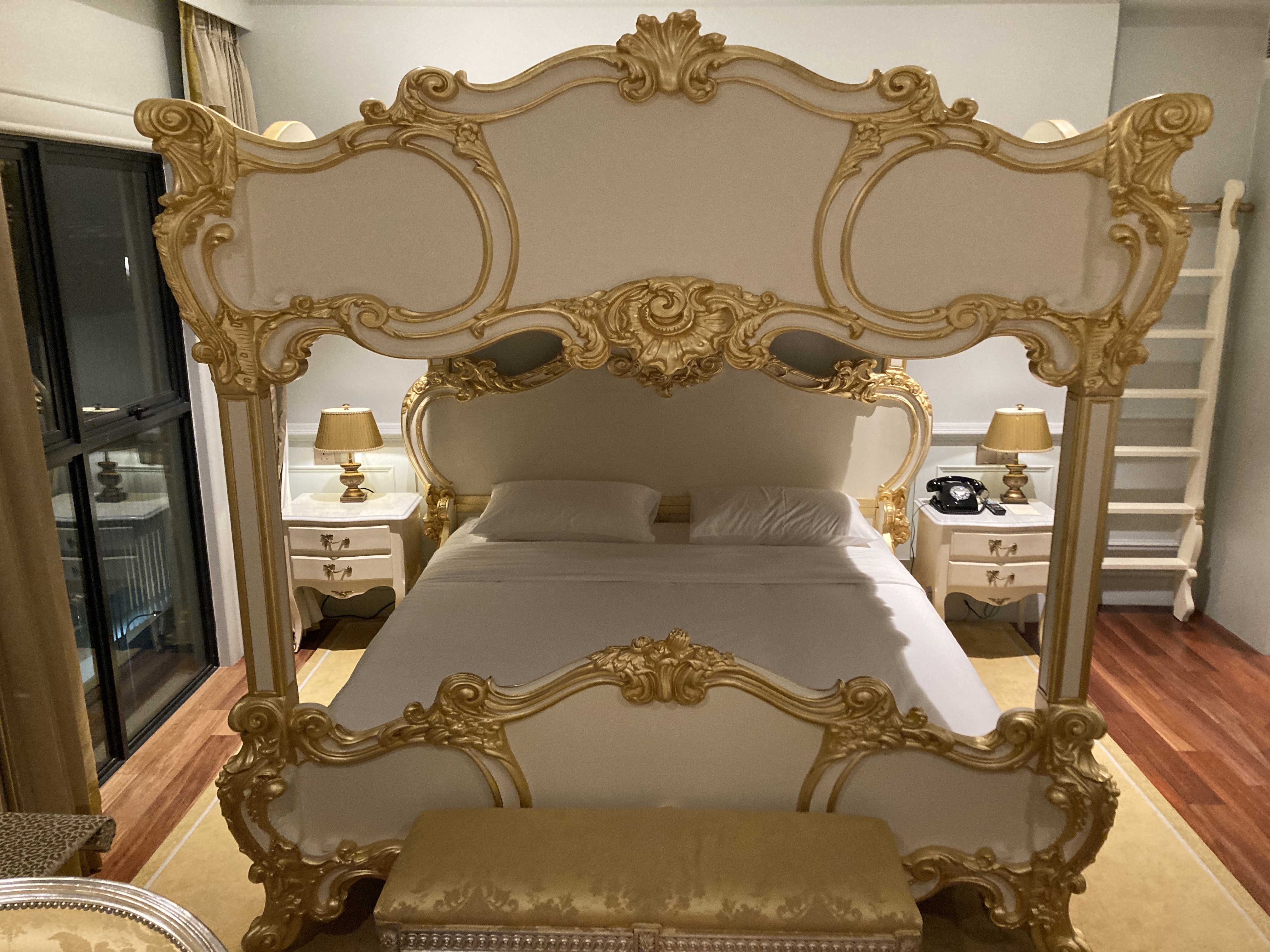 The Serangoon House Singapore Tribute Portfolio beds