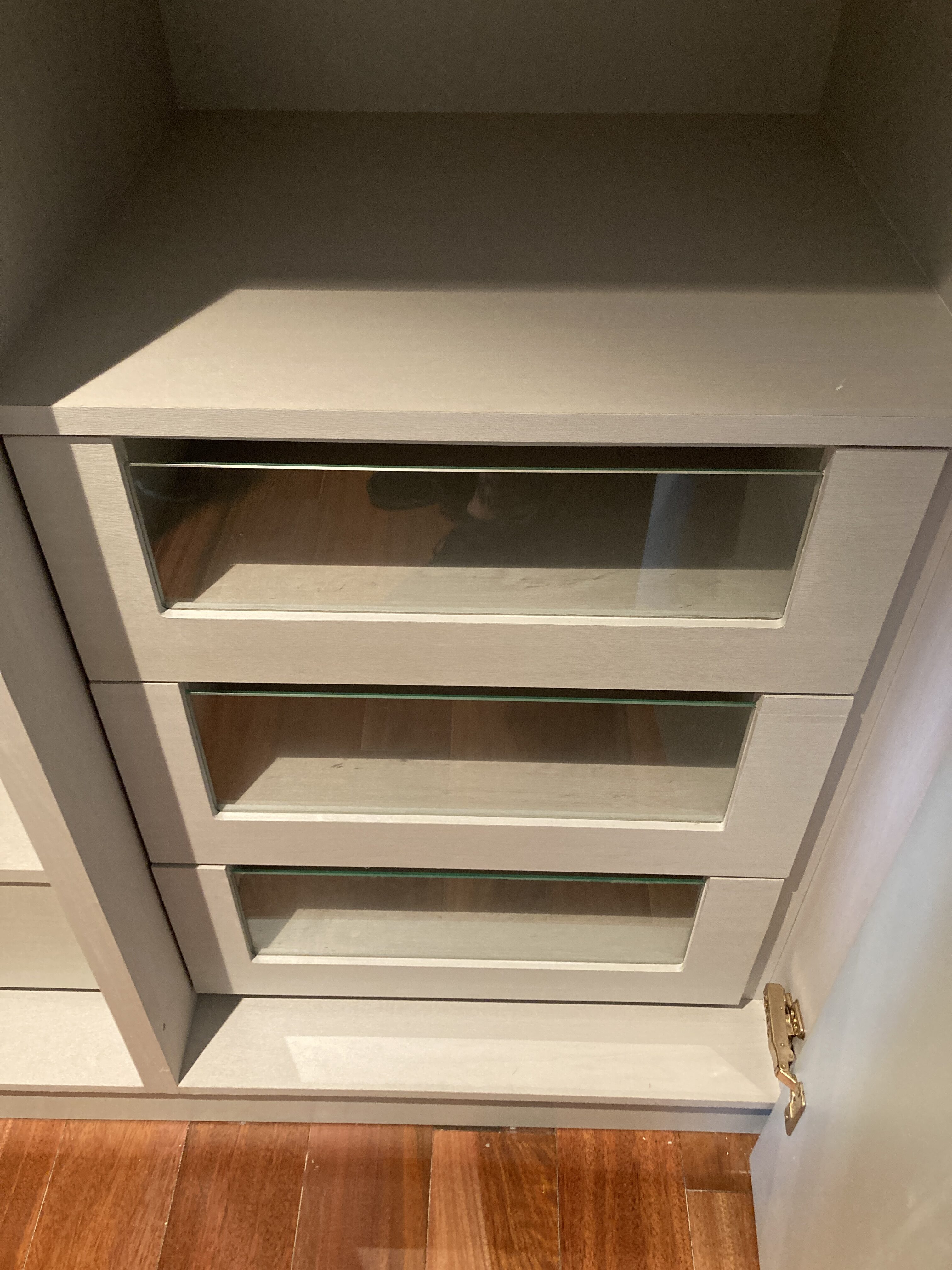 The Serangoon House Singapore Tribute Portfolio closet drawers