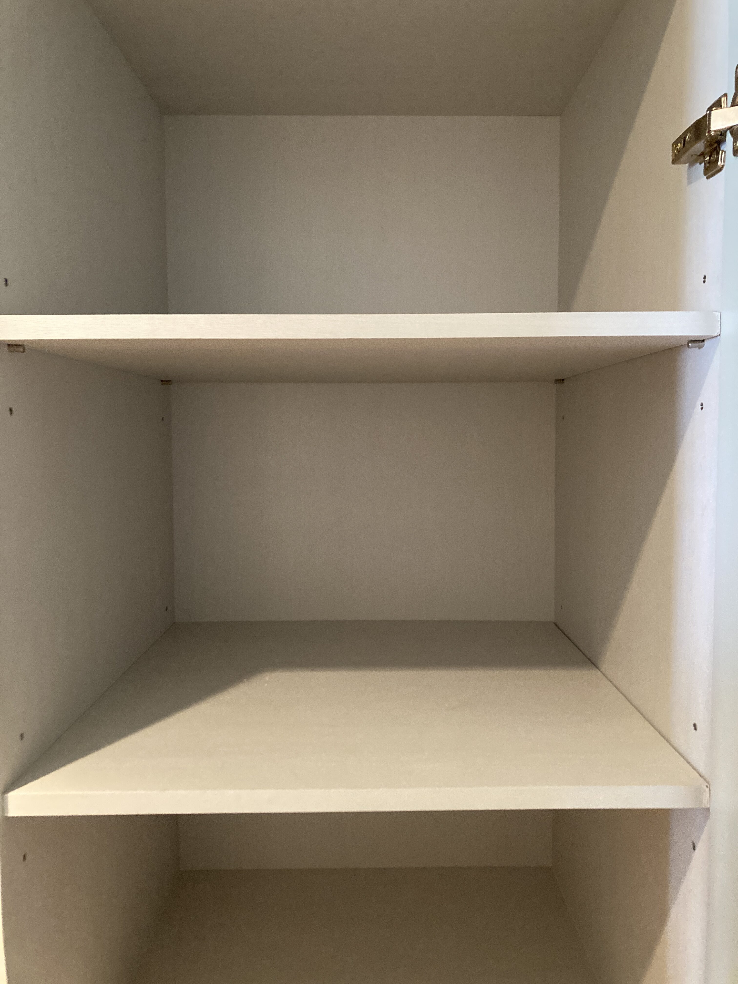 The Serangoon House Singapore Tribute Portfolio closet shelves