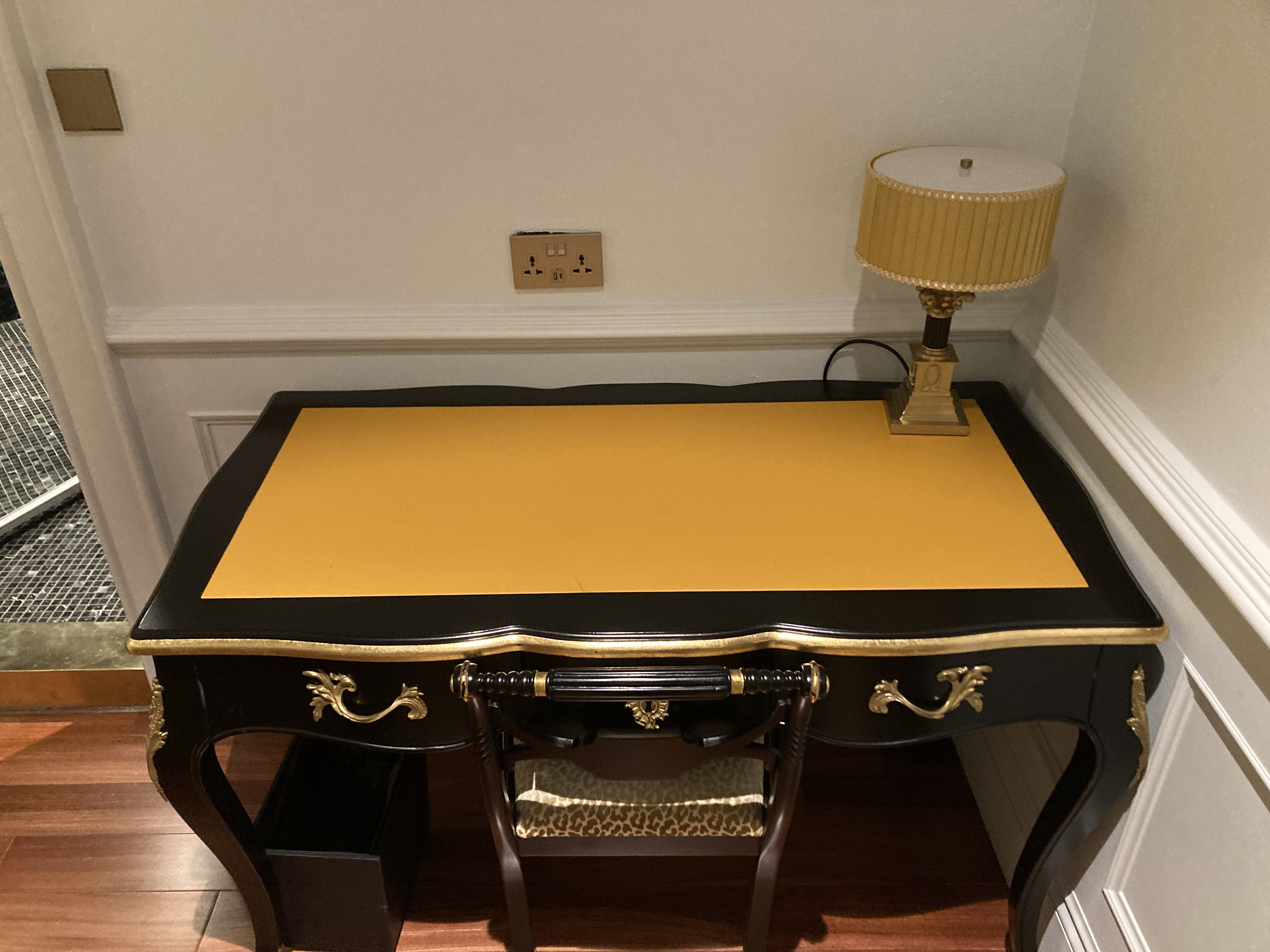 The Serangoon House Singapore Tribute Portfolio desk and chair