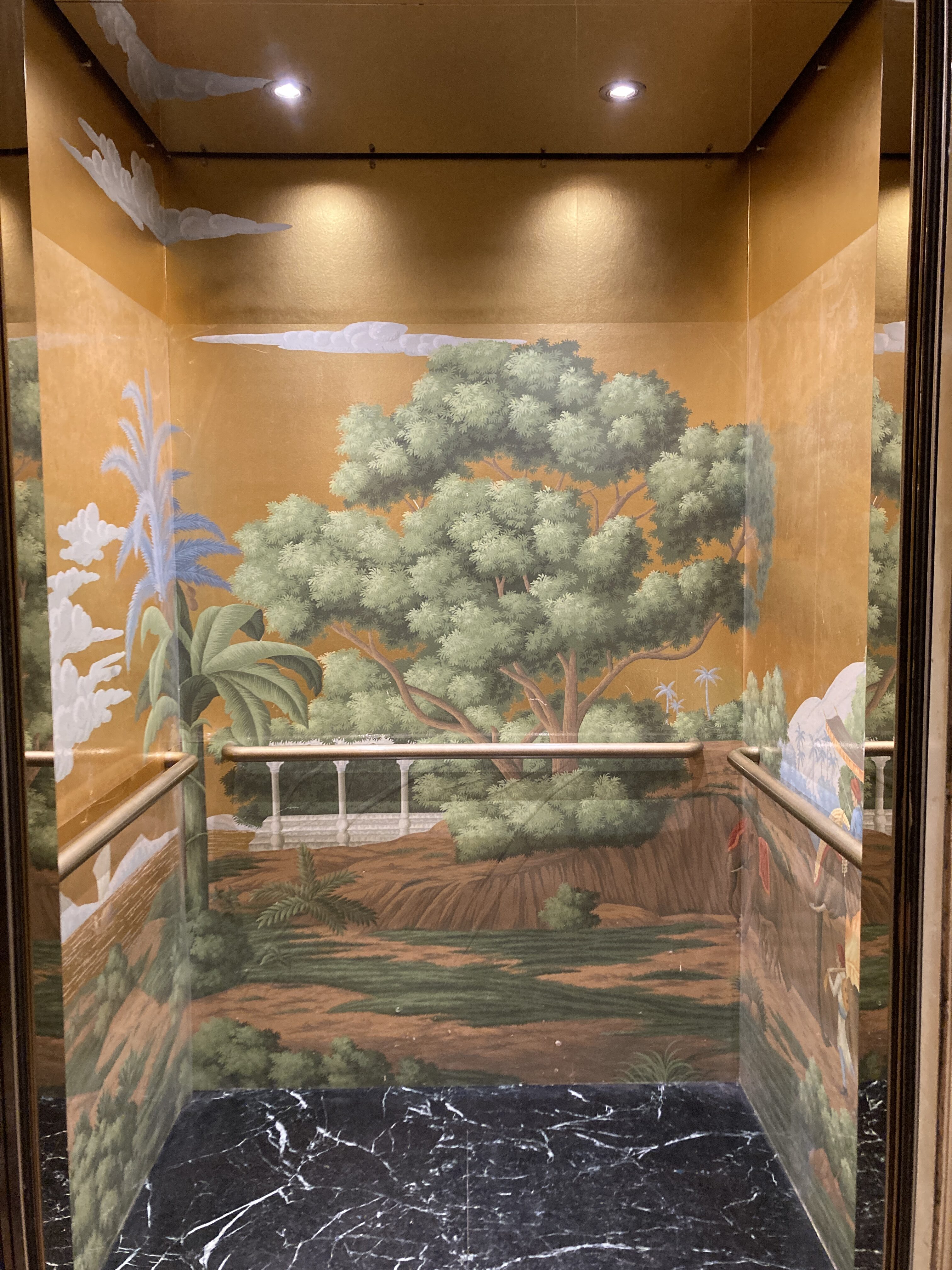 The Serangoon House Singapore Tribute Portfolio elevator interior