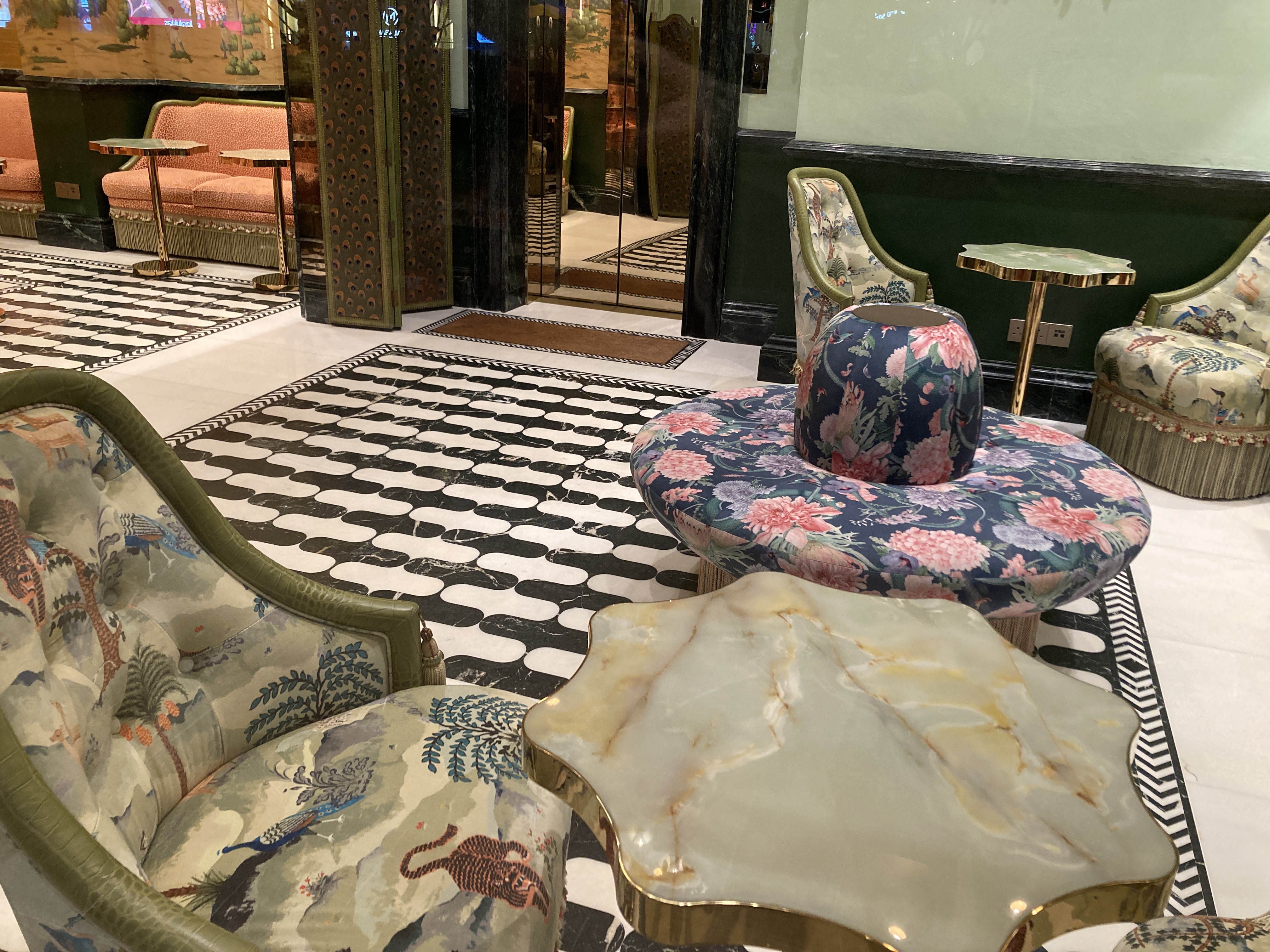 The Serangoon House Singapore Tribute Portfolio lobby seating