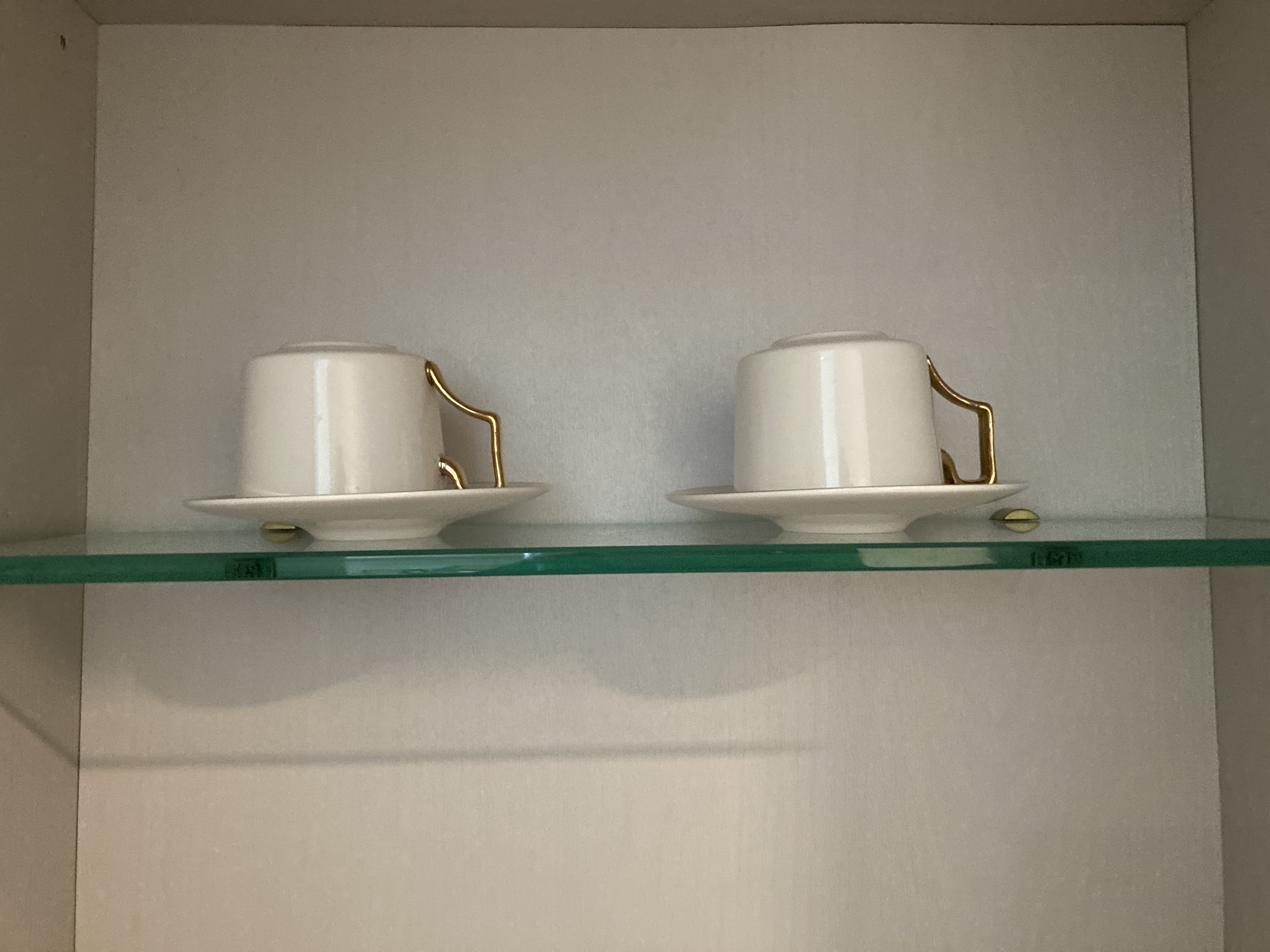 The Serangoon House Singapore Tribute Portfolio minibar cups