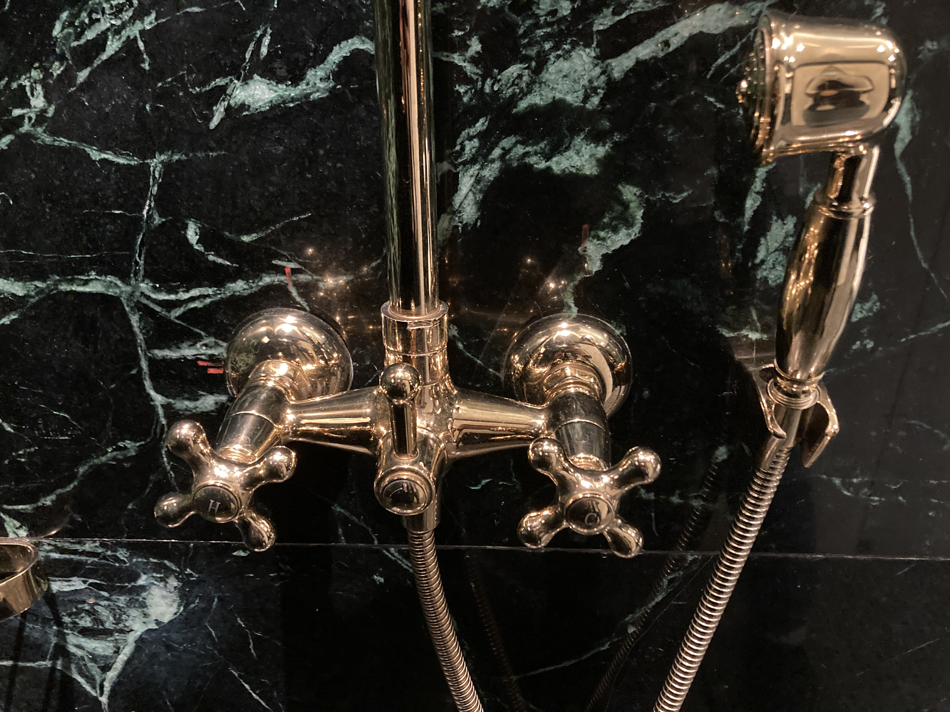 The Serangoon House Singapore Tribute Portfolio shower knobs