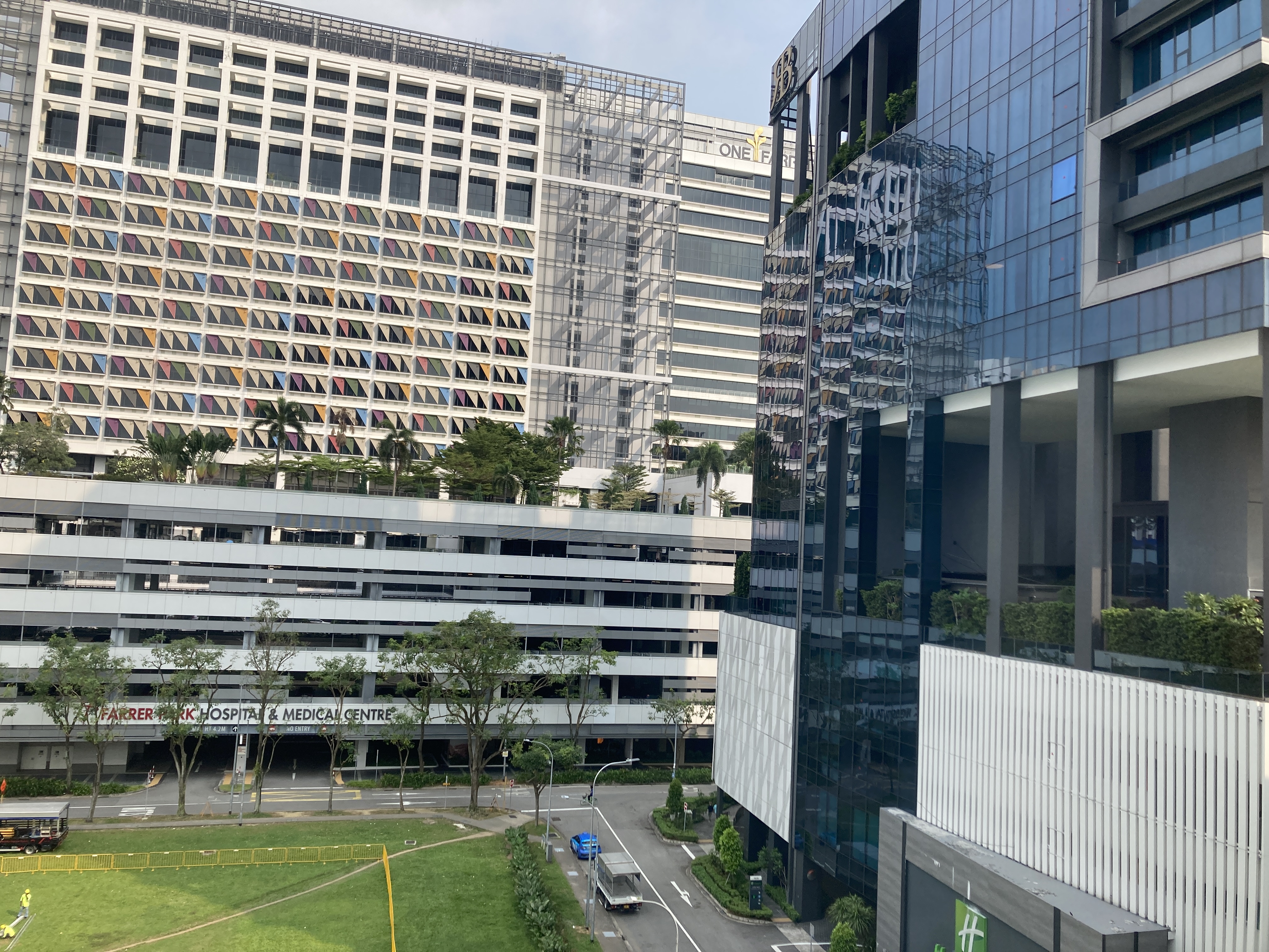 The Serangoon House Singapore Tribute Portfolio view from bedroom