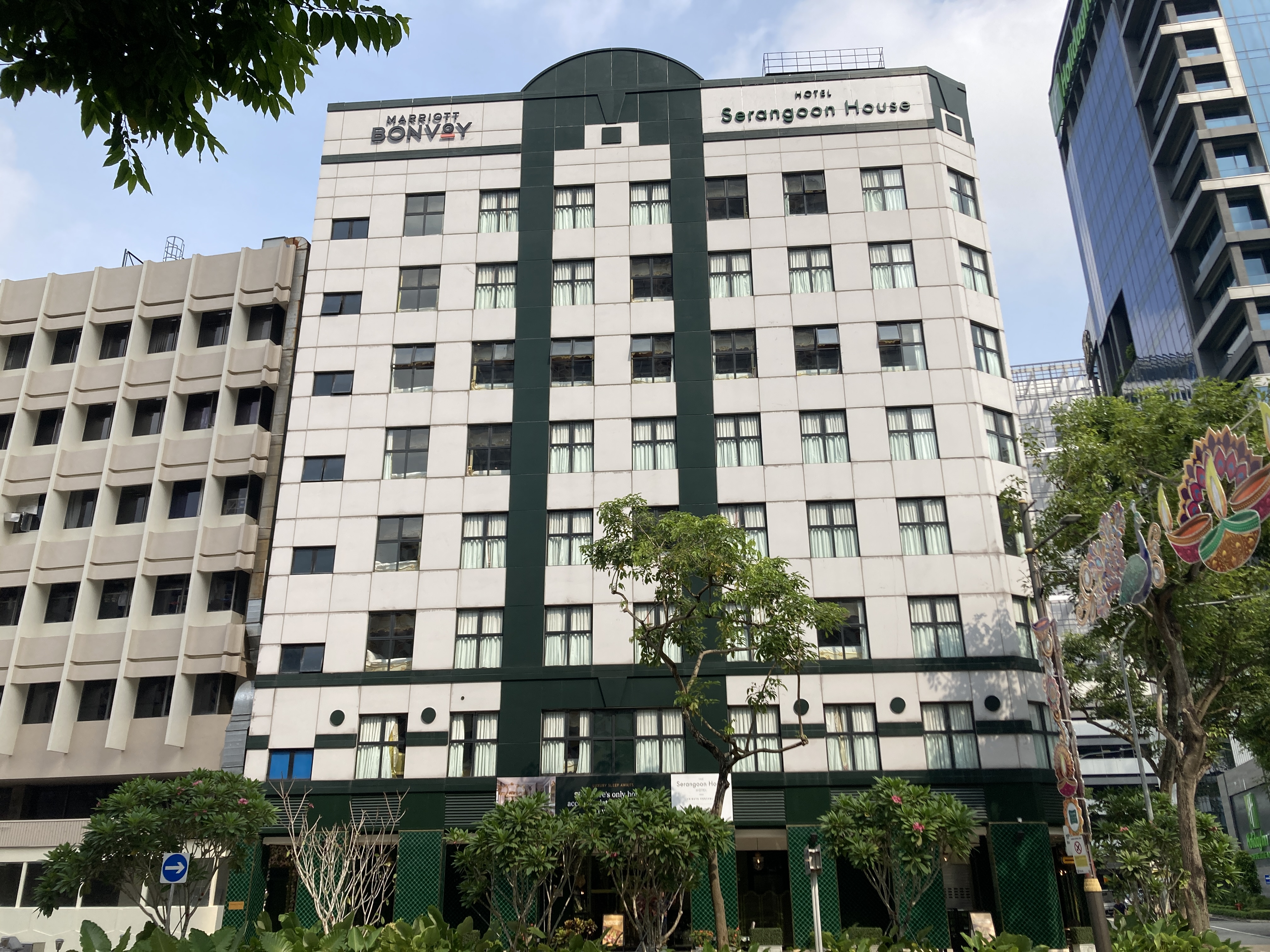 The Serangoon House Singapore Tribute Portfolio