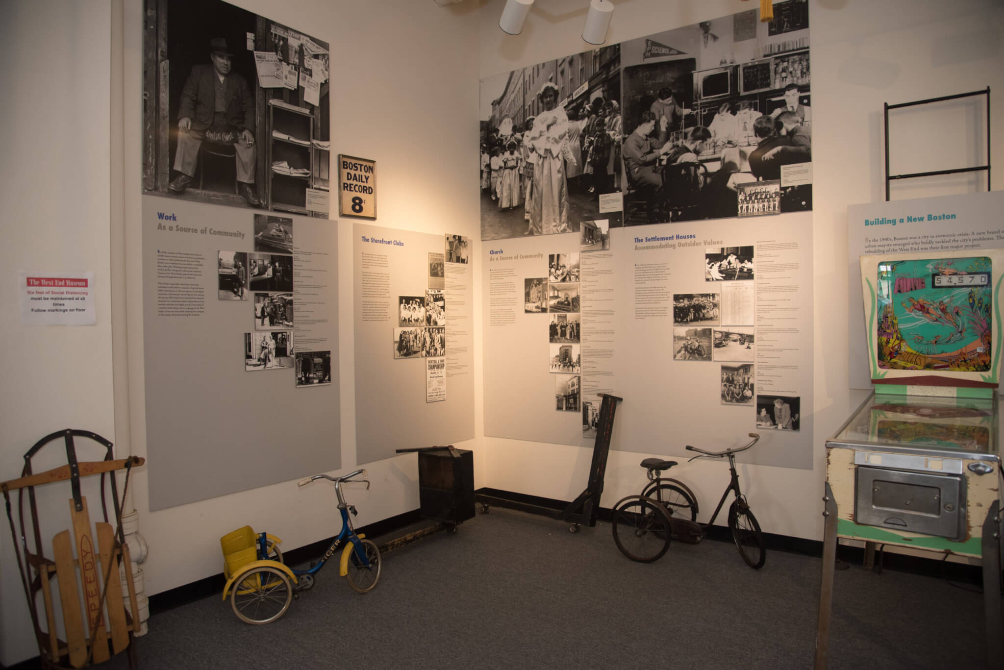 The West End Museum